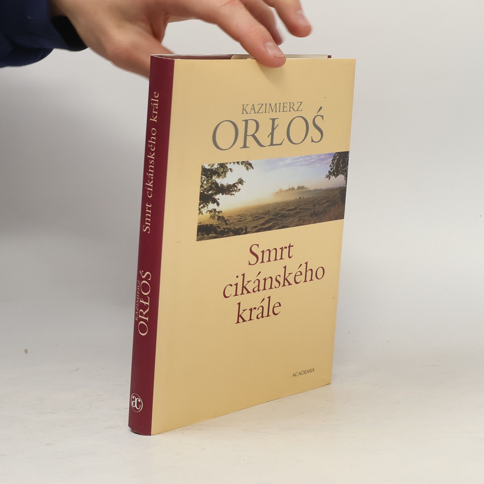 Kazimierz Orłoś Smrt cikánského krále