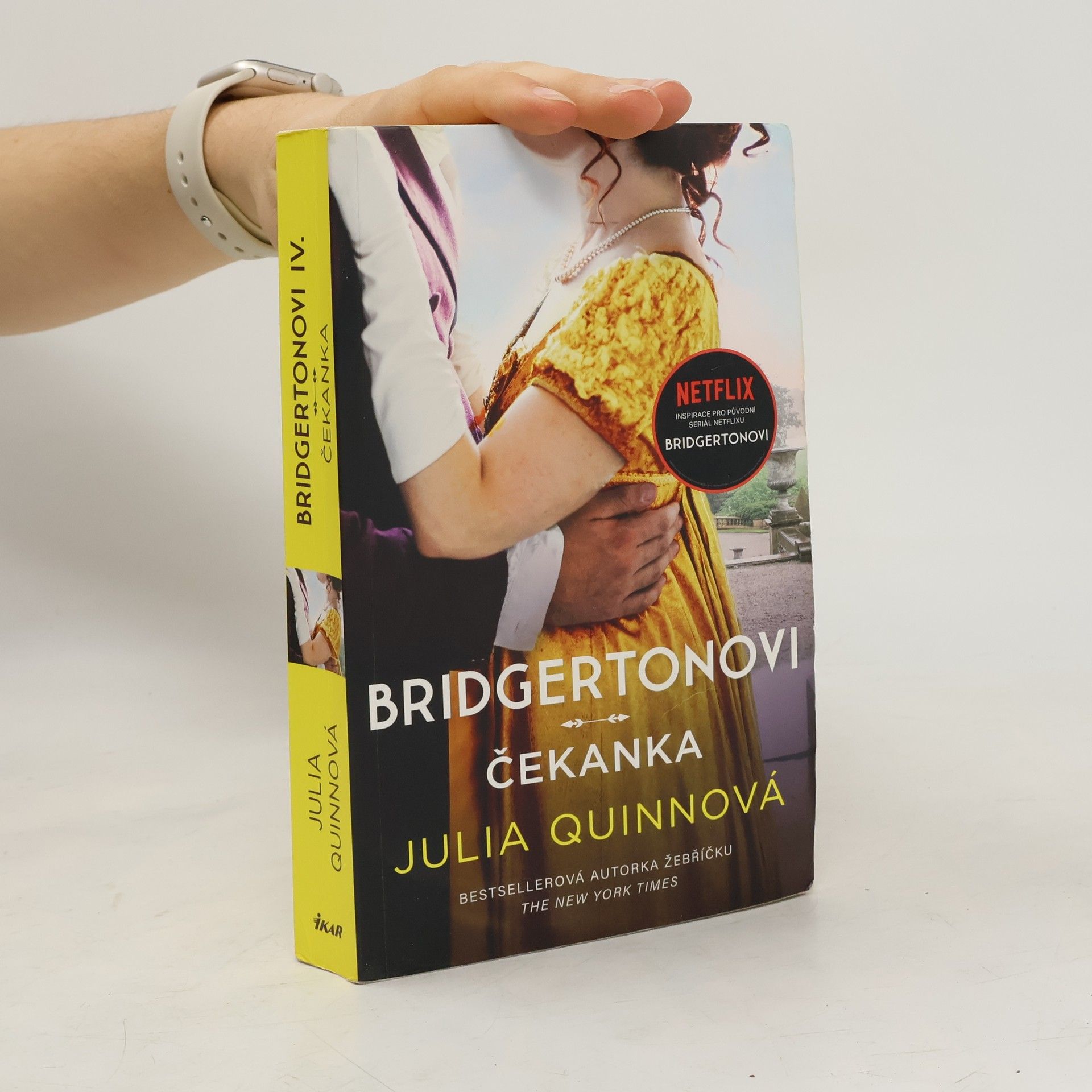 Julie Quinnová Bridgertonovi, Čekanka