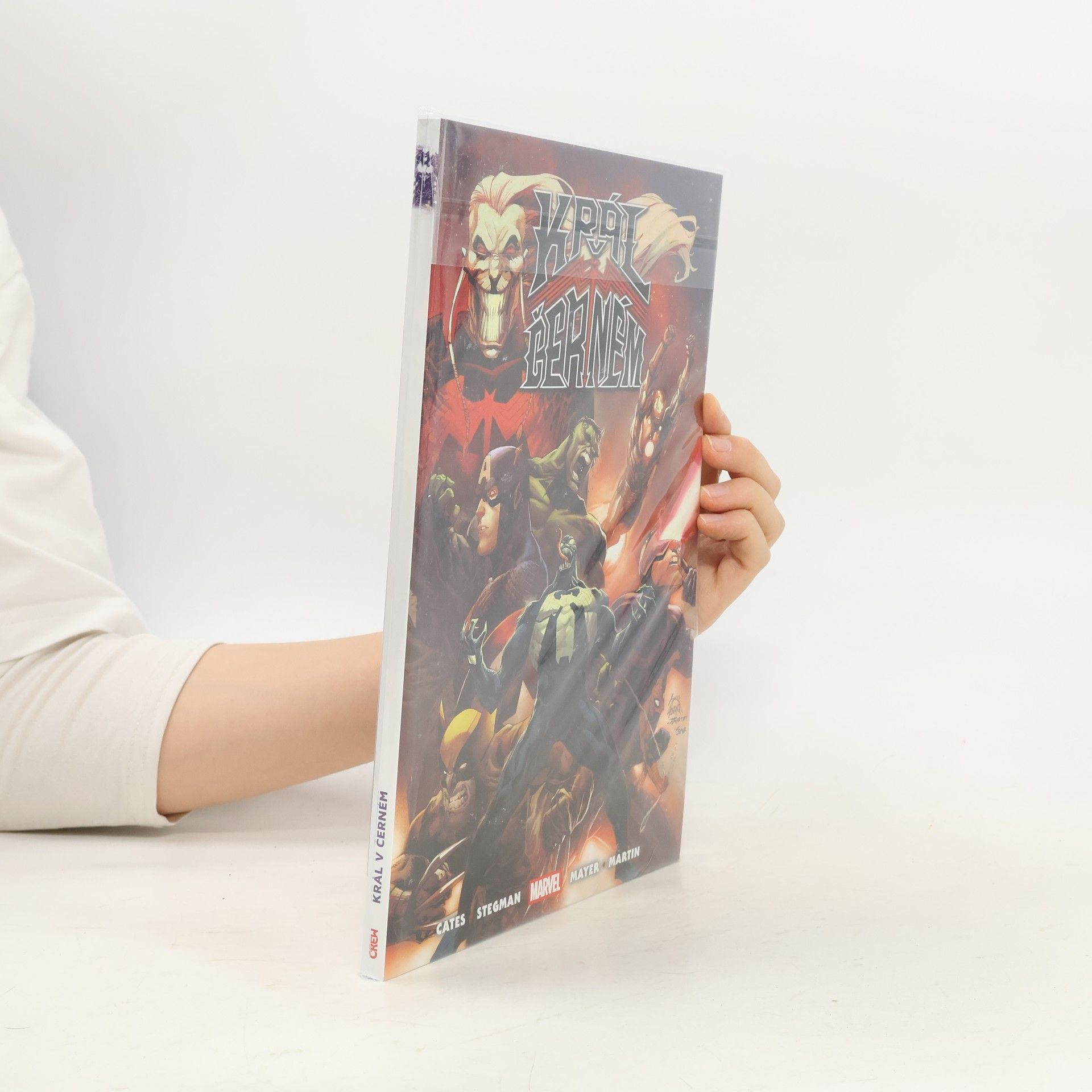 Donny Cates Král v černém