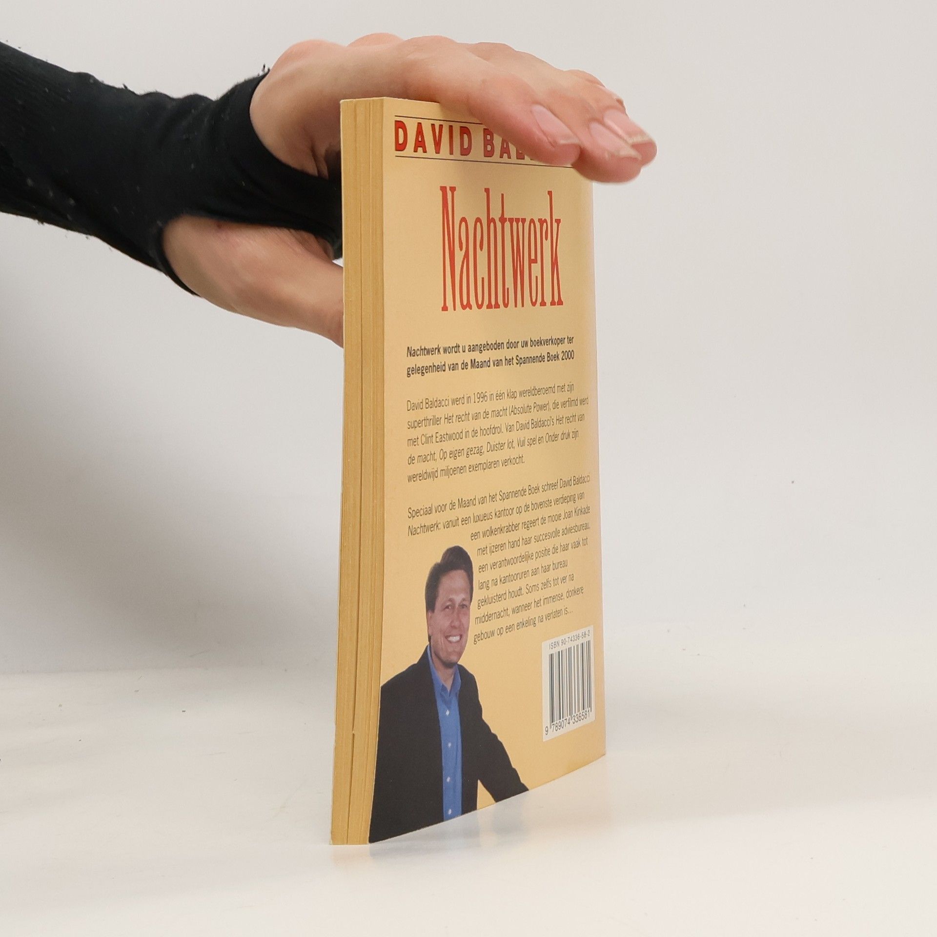 David Baldacci Nachtwerk
