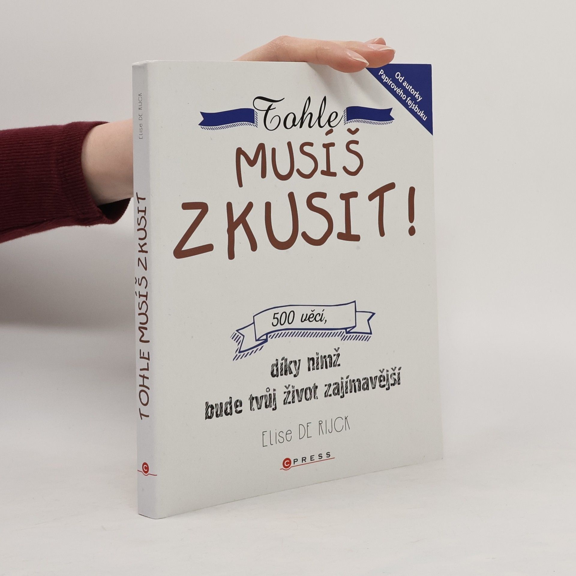 Elise de Rijck Tohle musíš zkusit!