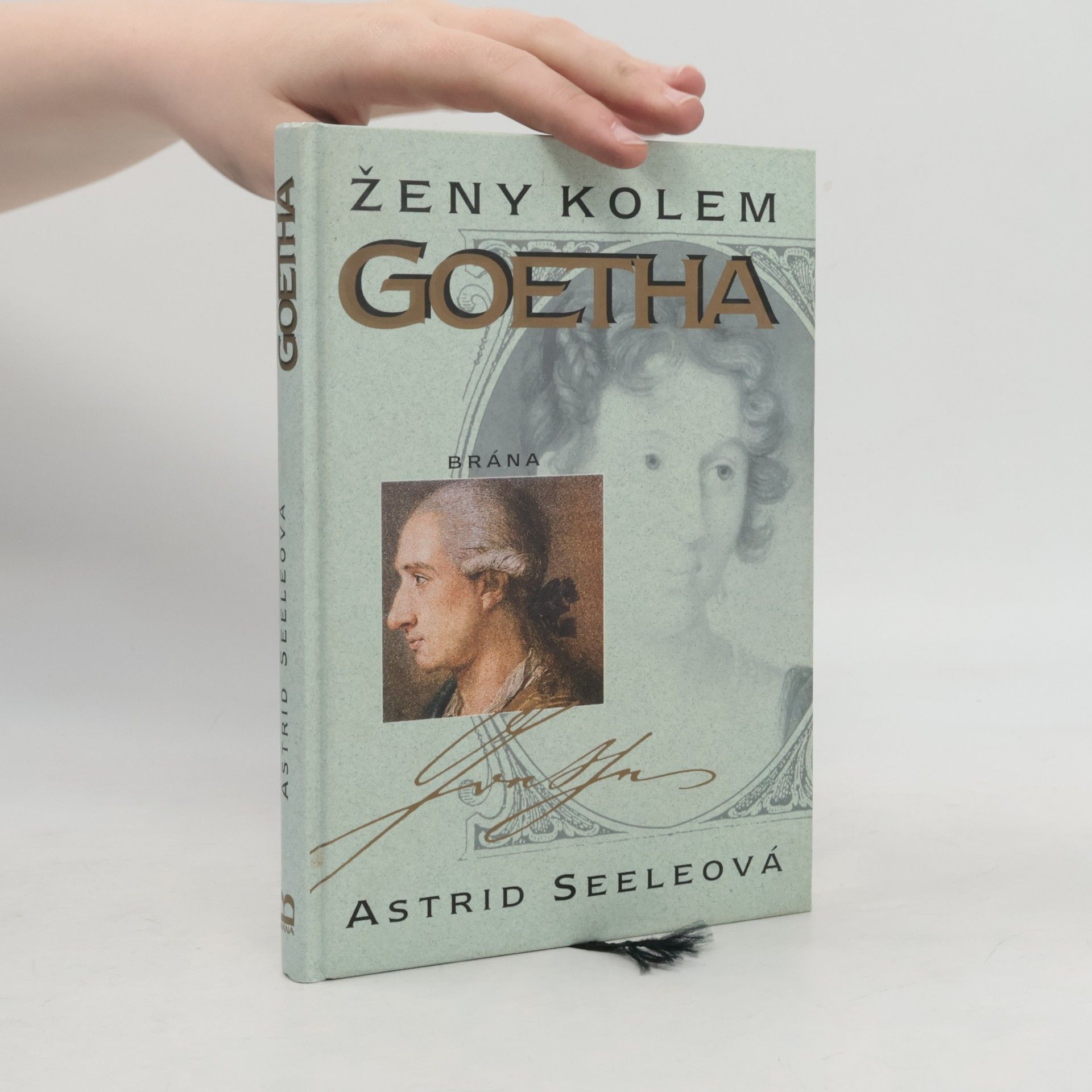 Astrid Seele Ženy kolem Goetha