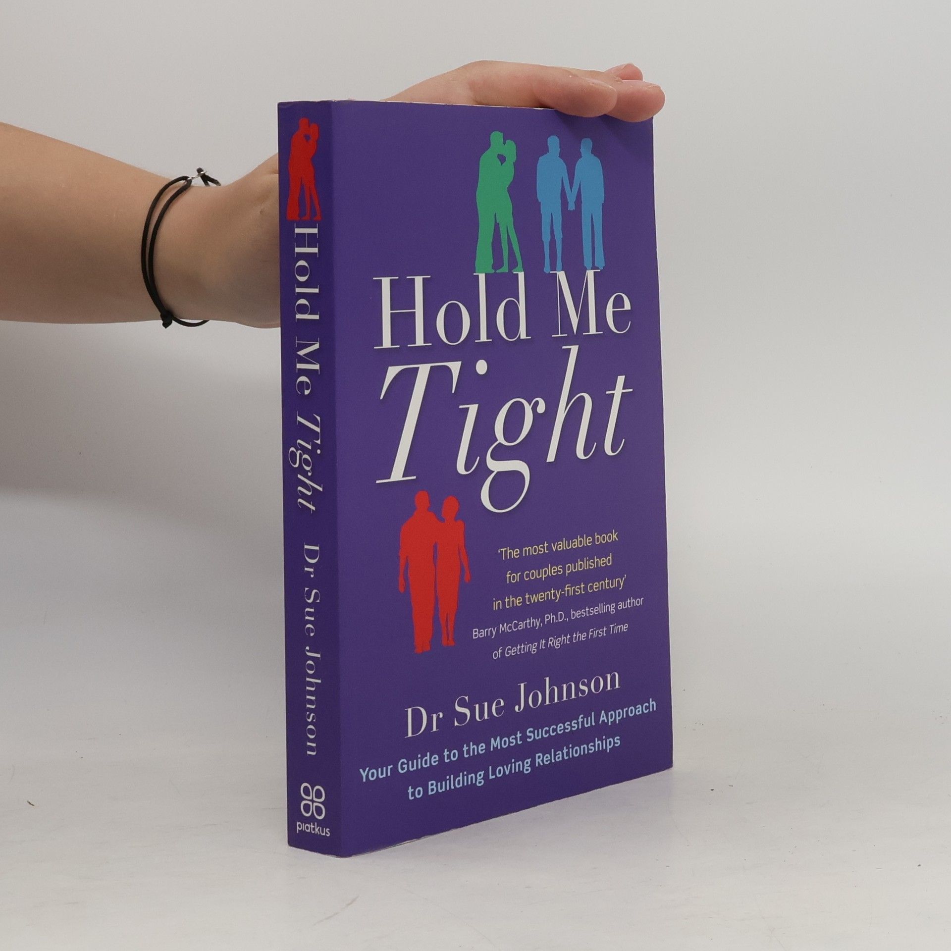 Sue Johnson Hold Me Tight