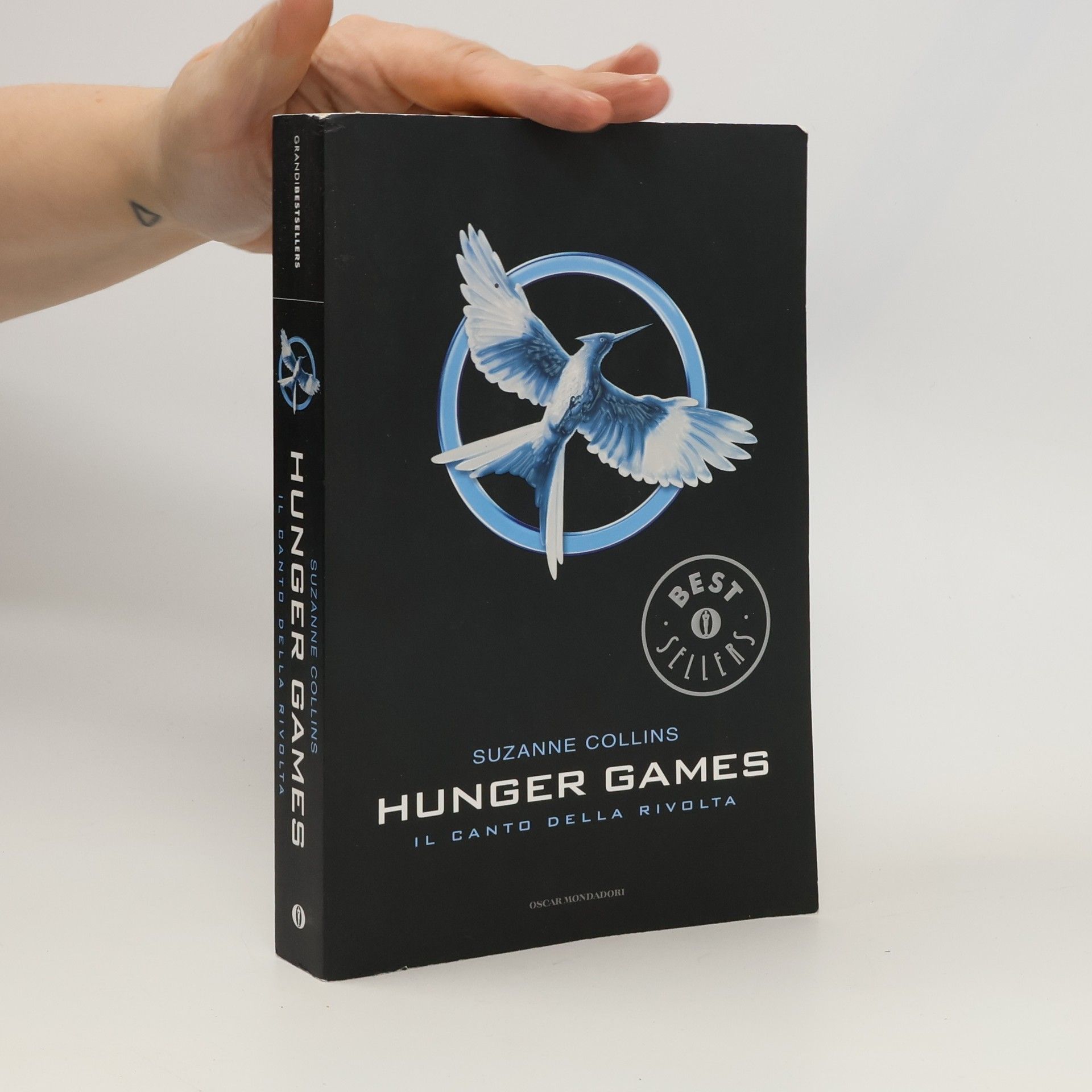 Suzanne Collins Hunger Games - 3: Il canto della rivolta