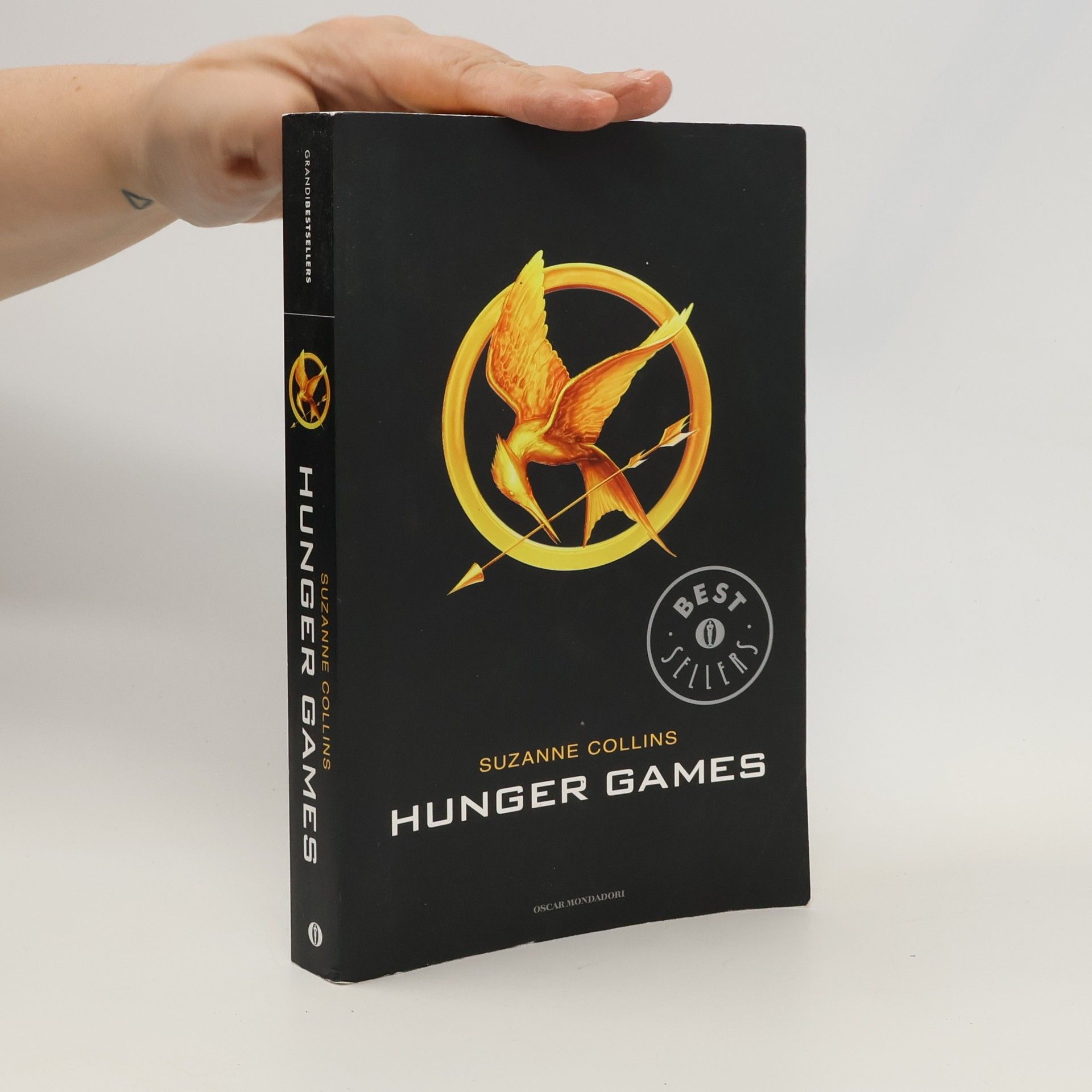 Suzanne Collins Hunger Games
