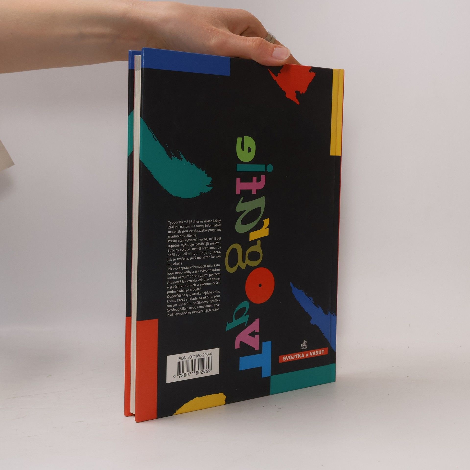 Jean Luc Dusong Typografie : od olova k počítačům