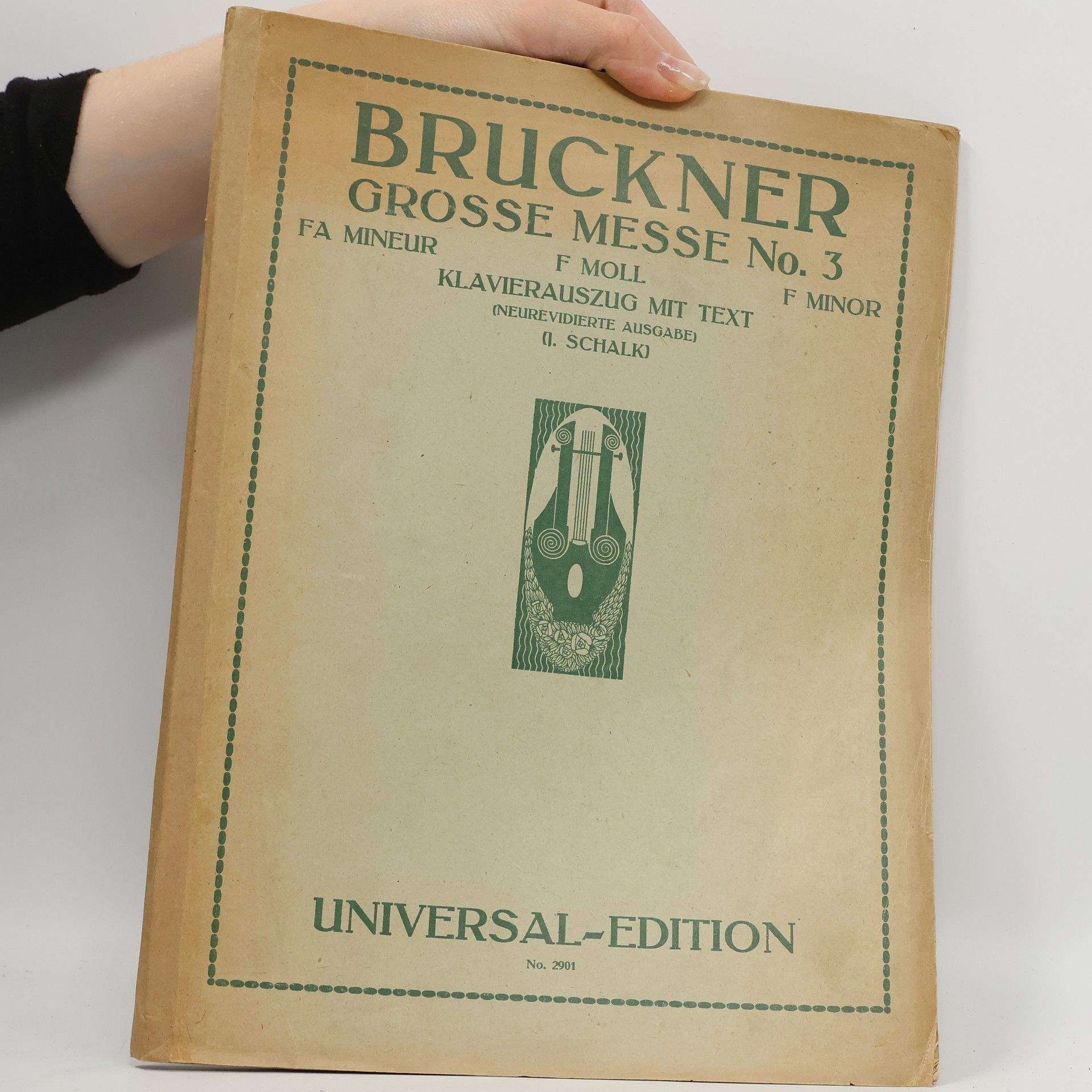 Auteurscollectief Bruckner. Grosse Messe 3.