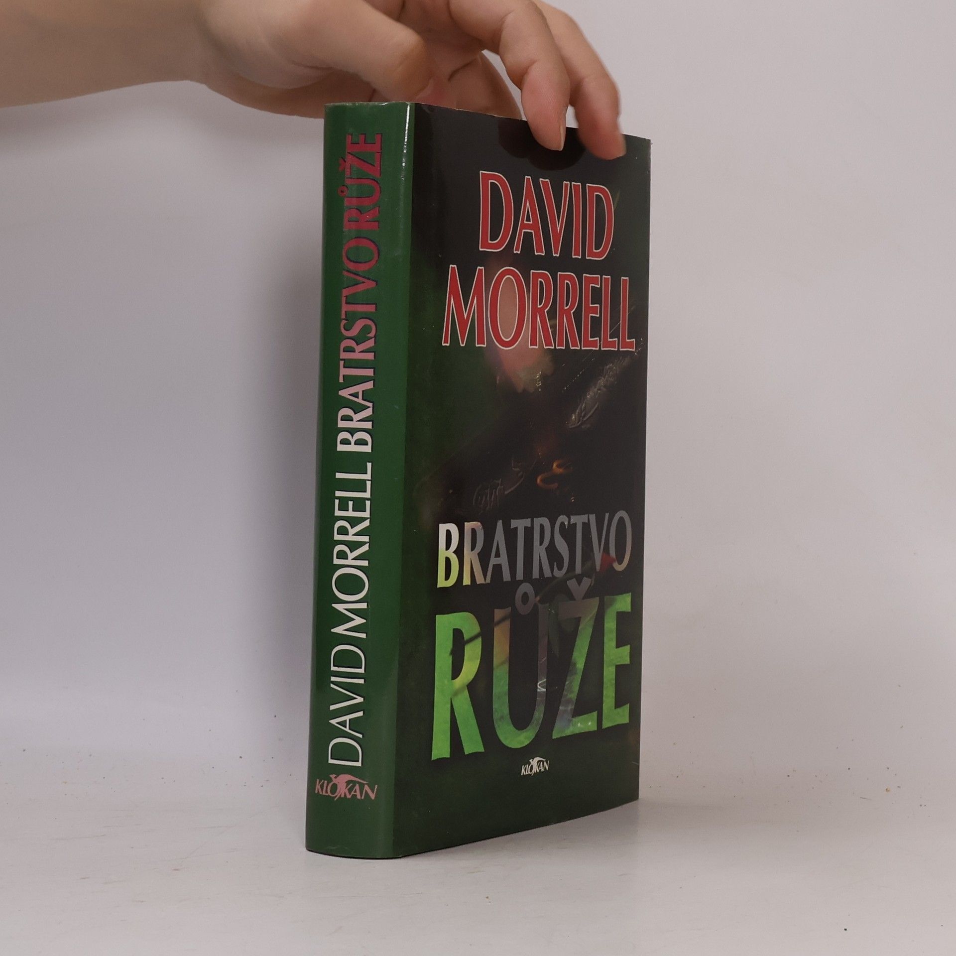 David Morrell Bratrstvo růže