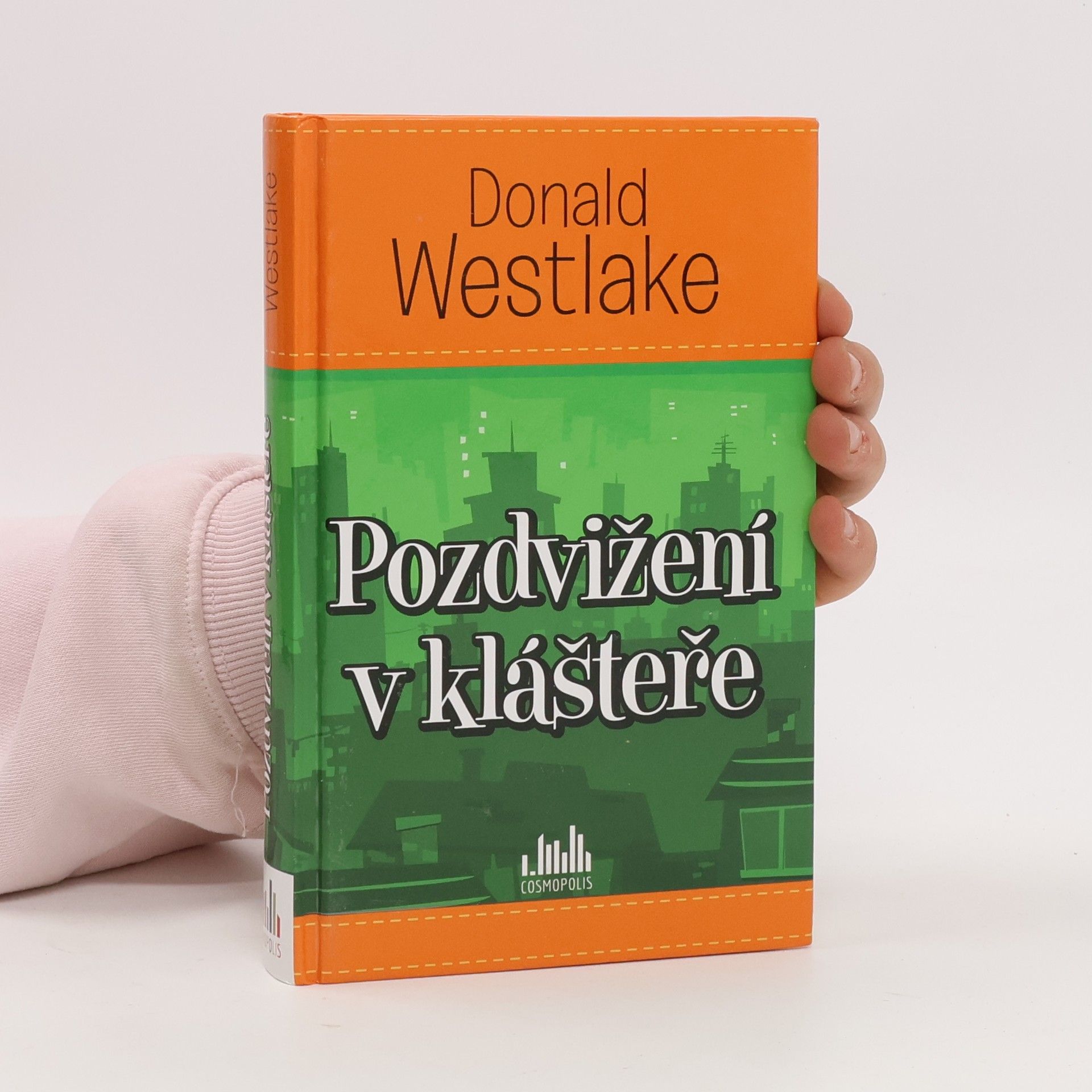 Donald E. Westlake Pozdvižení v klášteře