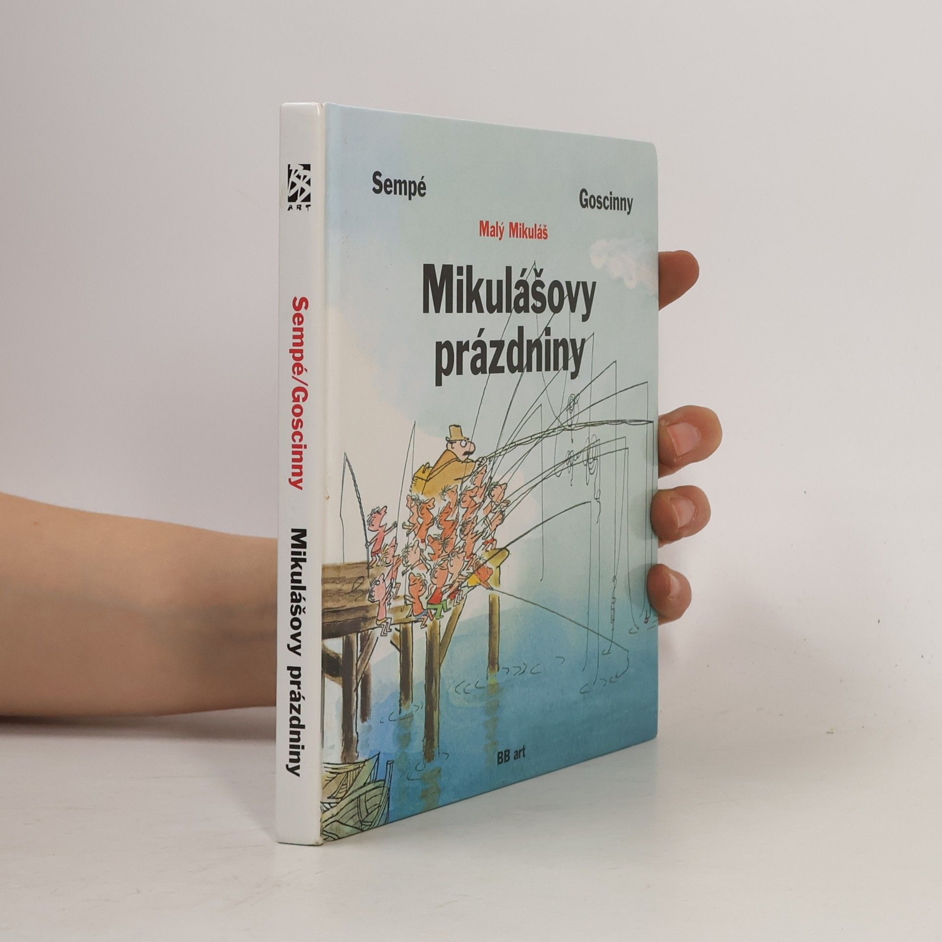 René Goscinny Mikulášovy prázdniny
