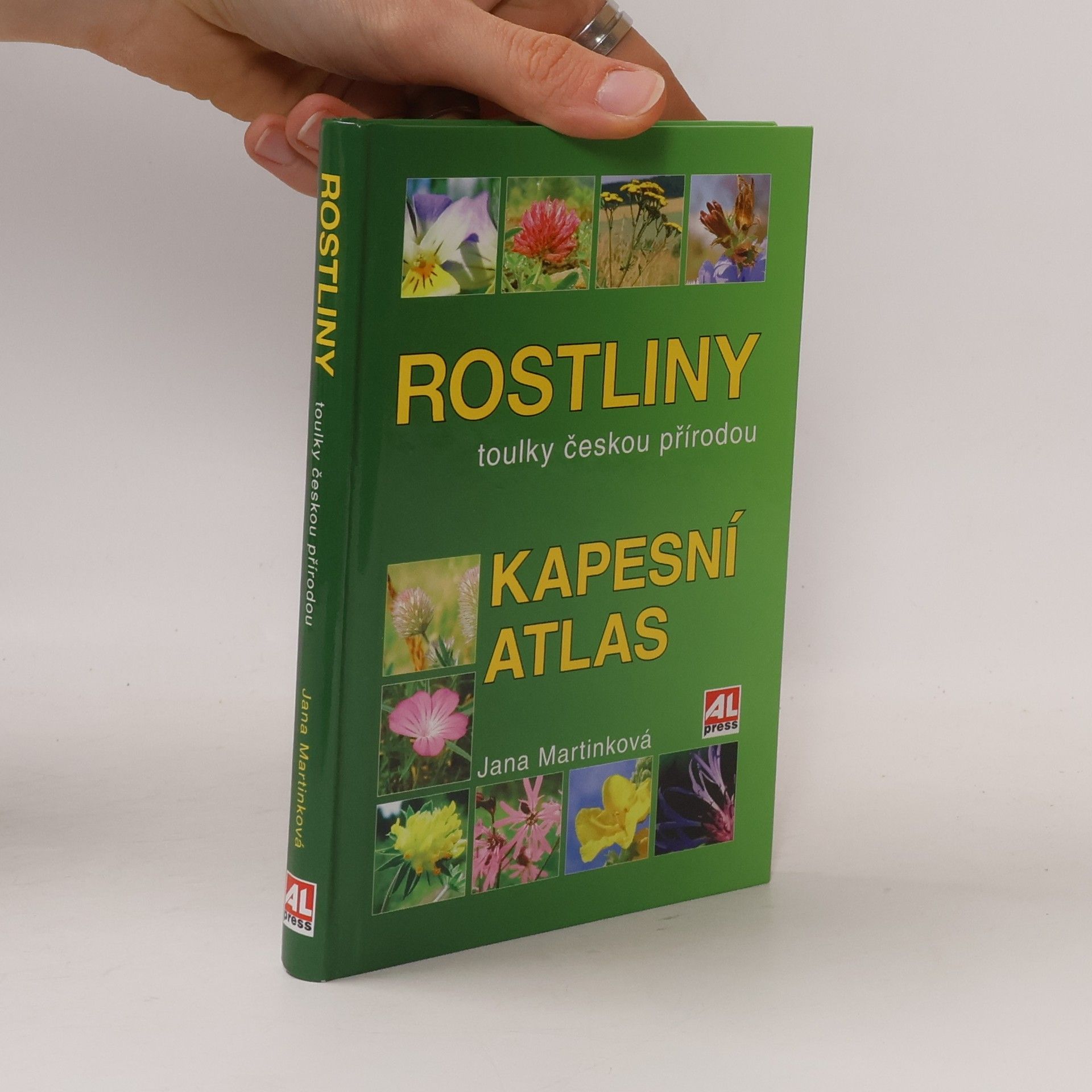 Jana Martinková Rostliny. Toulky českou přírodou. Kapesní atlas