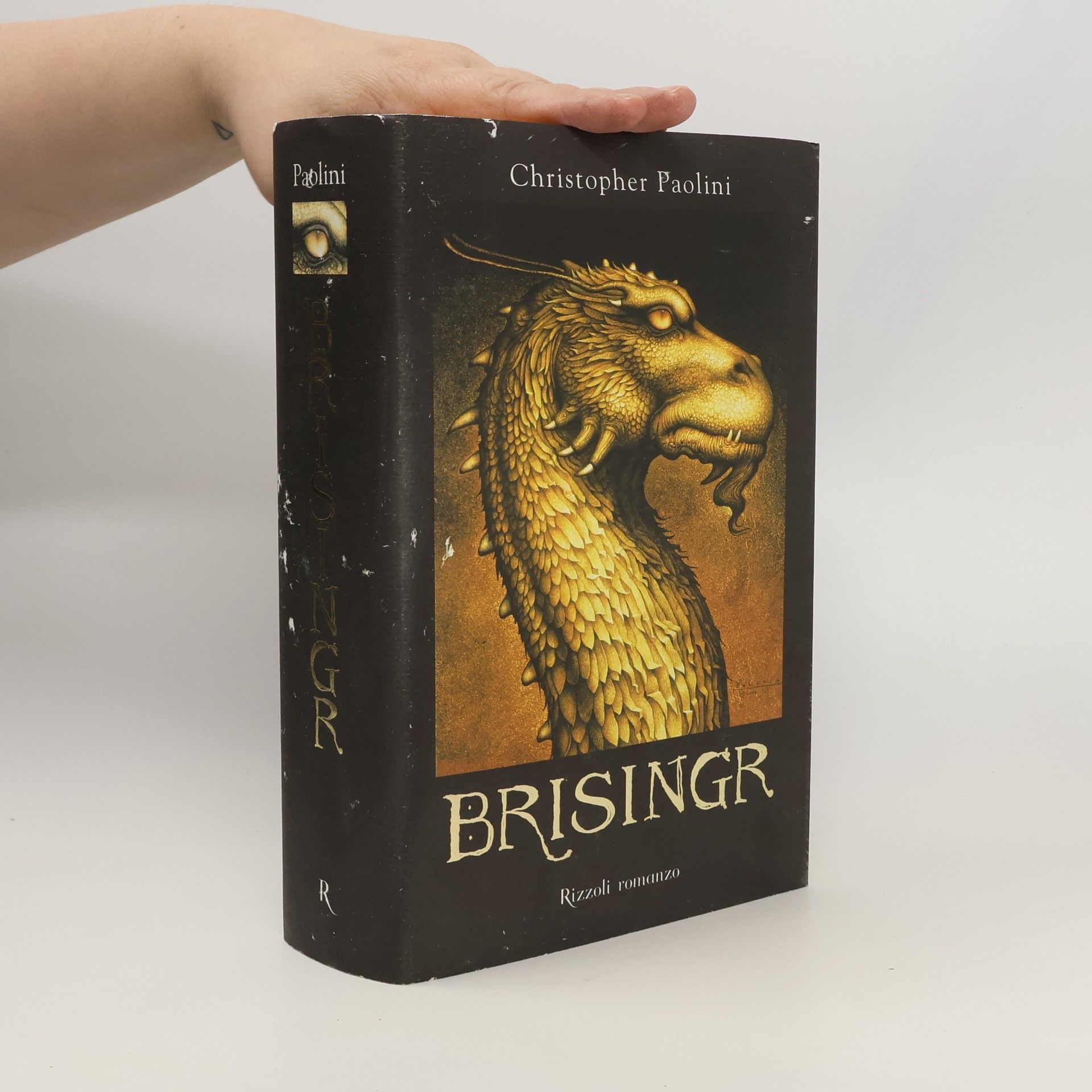Christopher Paolini Brisingr