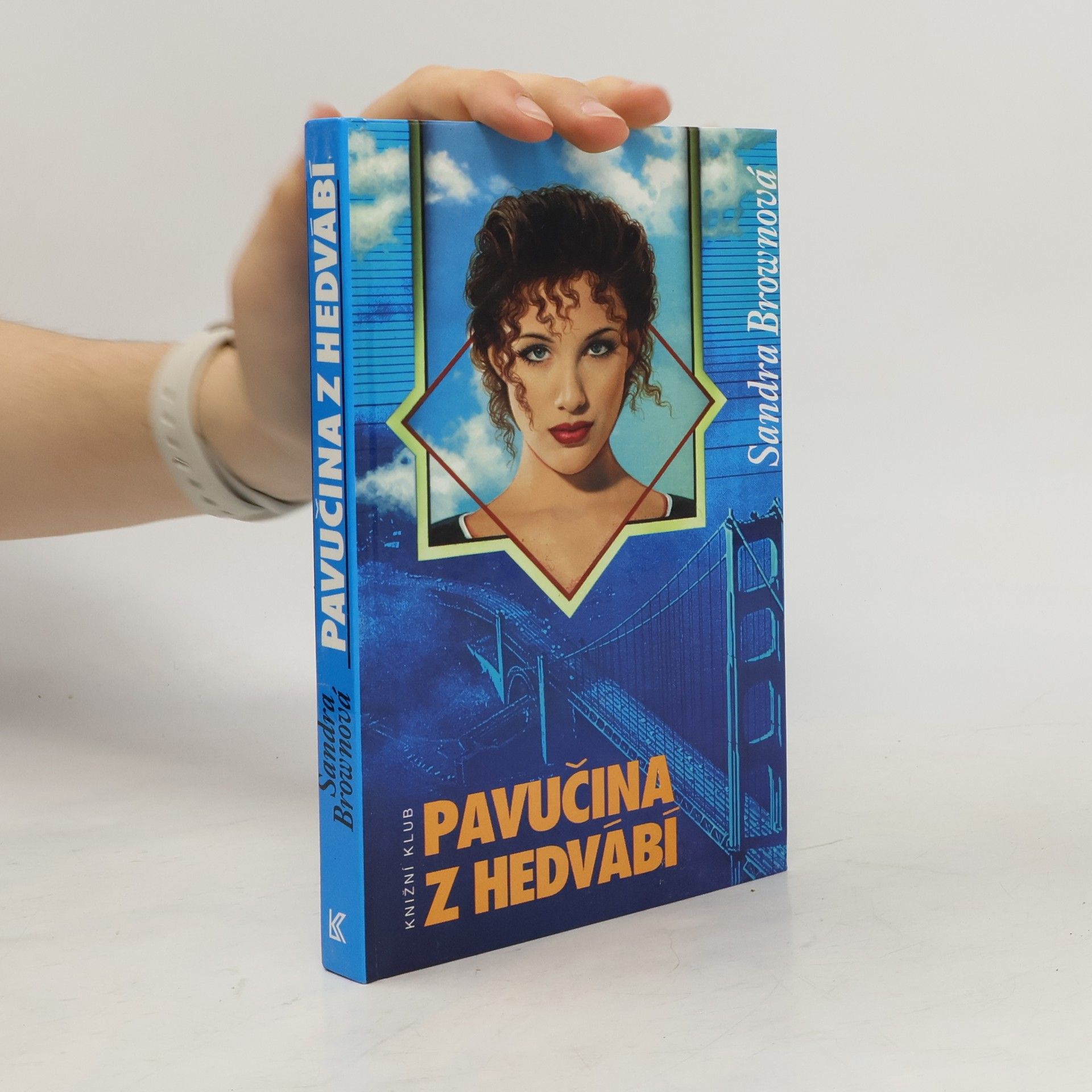 Sandra Brown Pavučina z hedvábí
