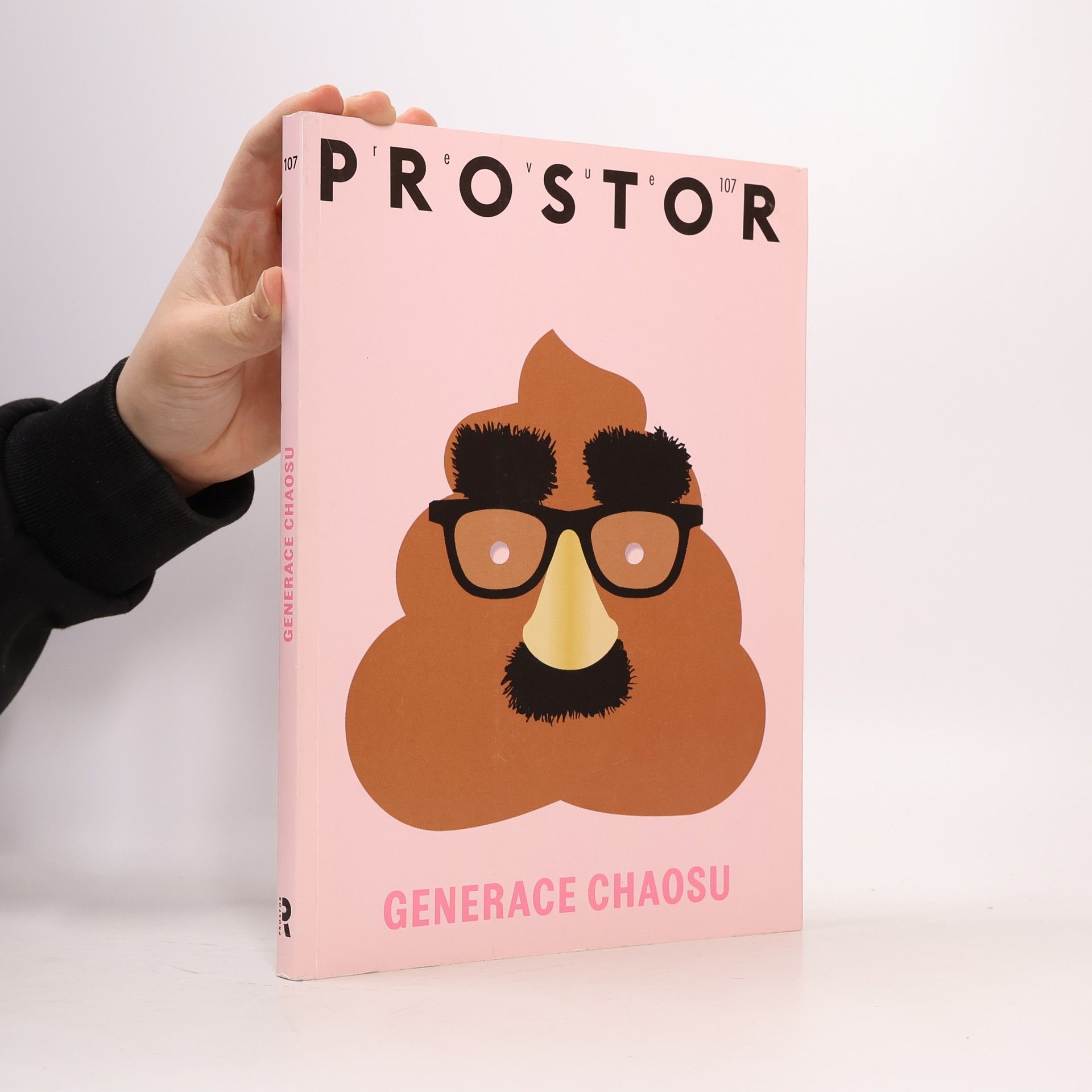 AA.VV. Revue Prostor č.107, Generace chaosu
