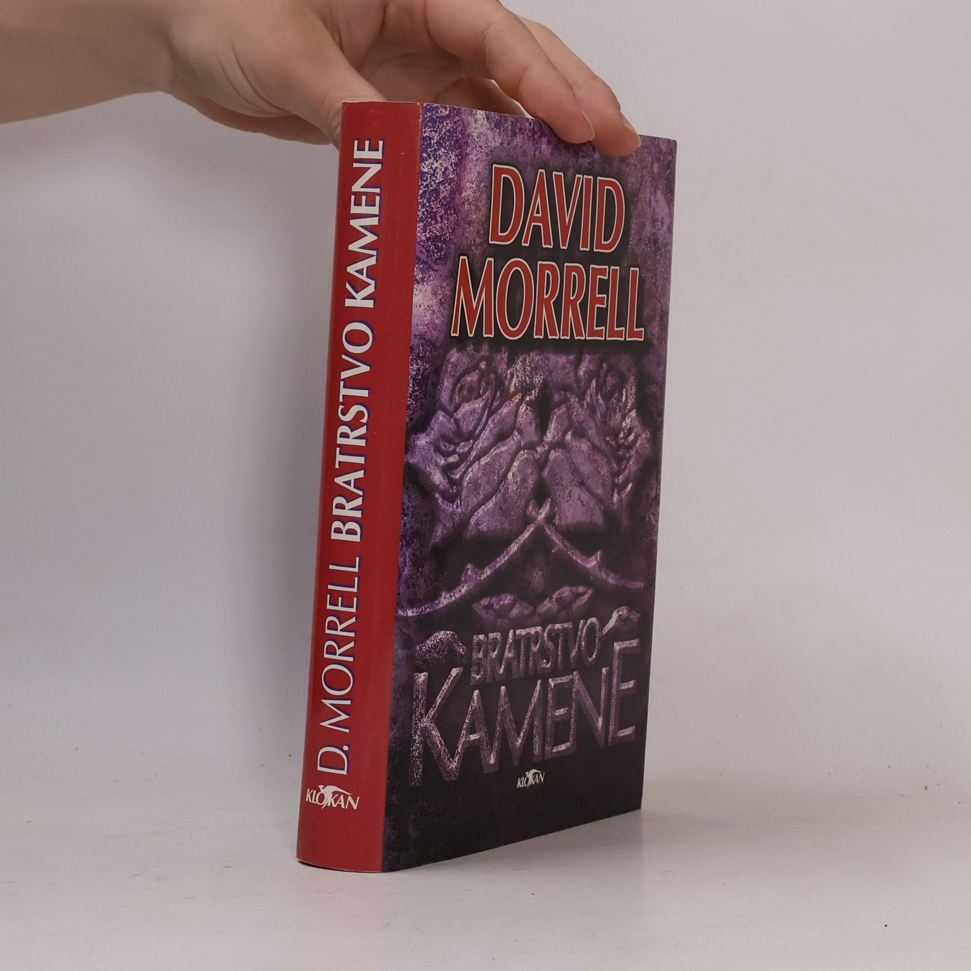 David Morrell Bratrstvo kamene