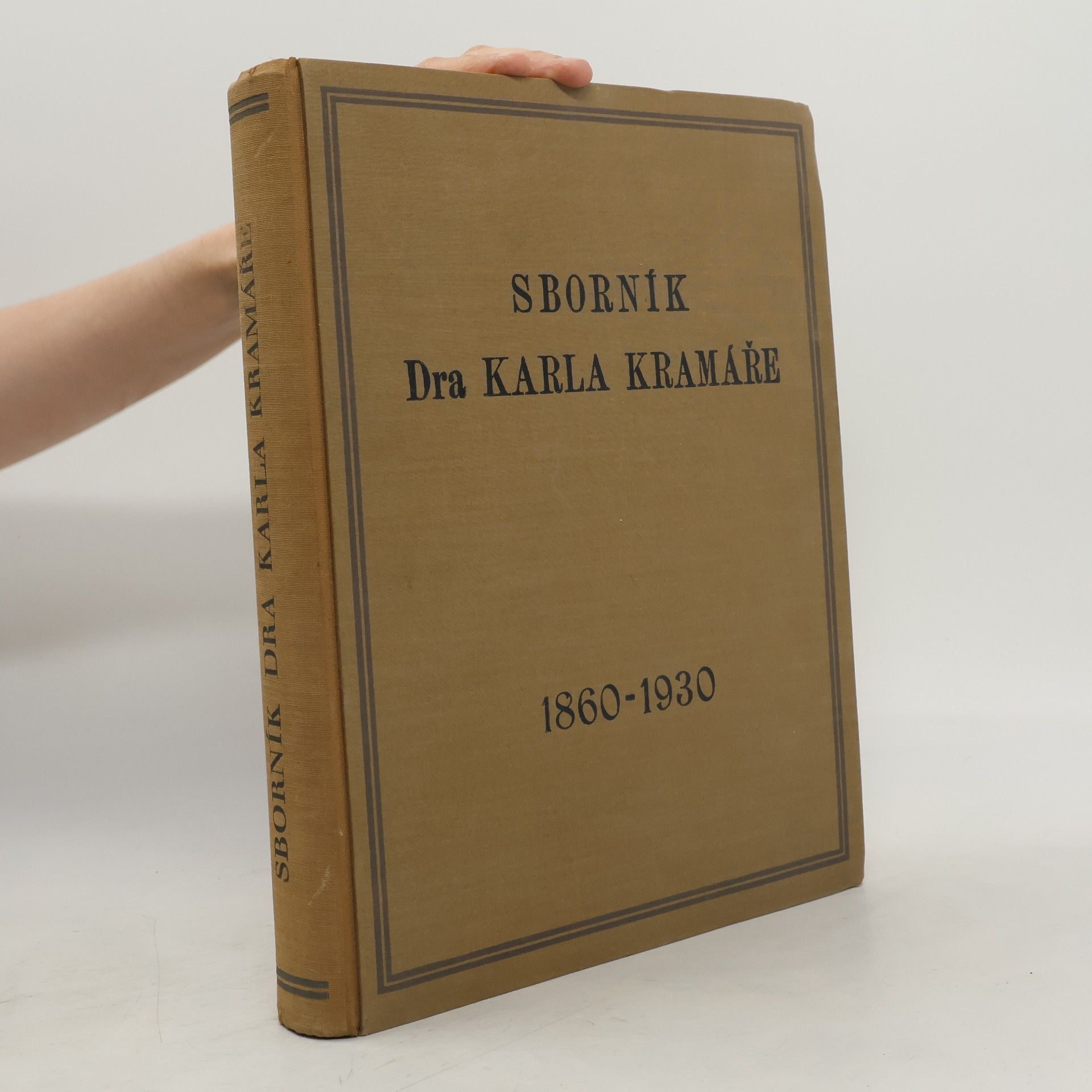 Collectif d'auteurs Sborník Dra Karla Kramáře