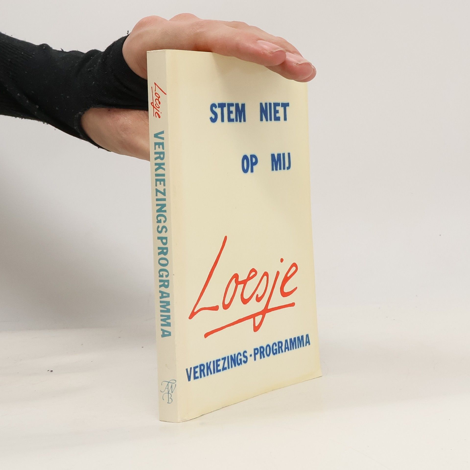 Stem niet op mij