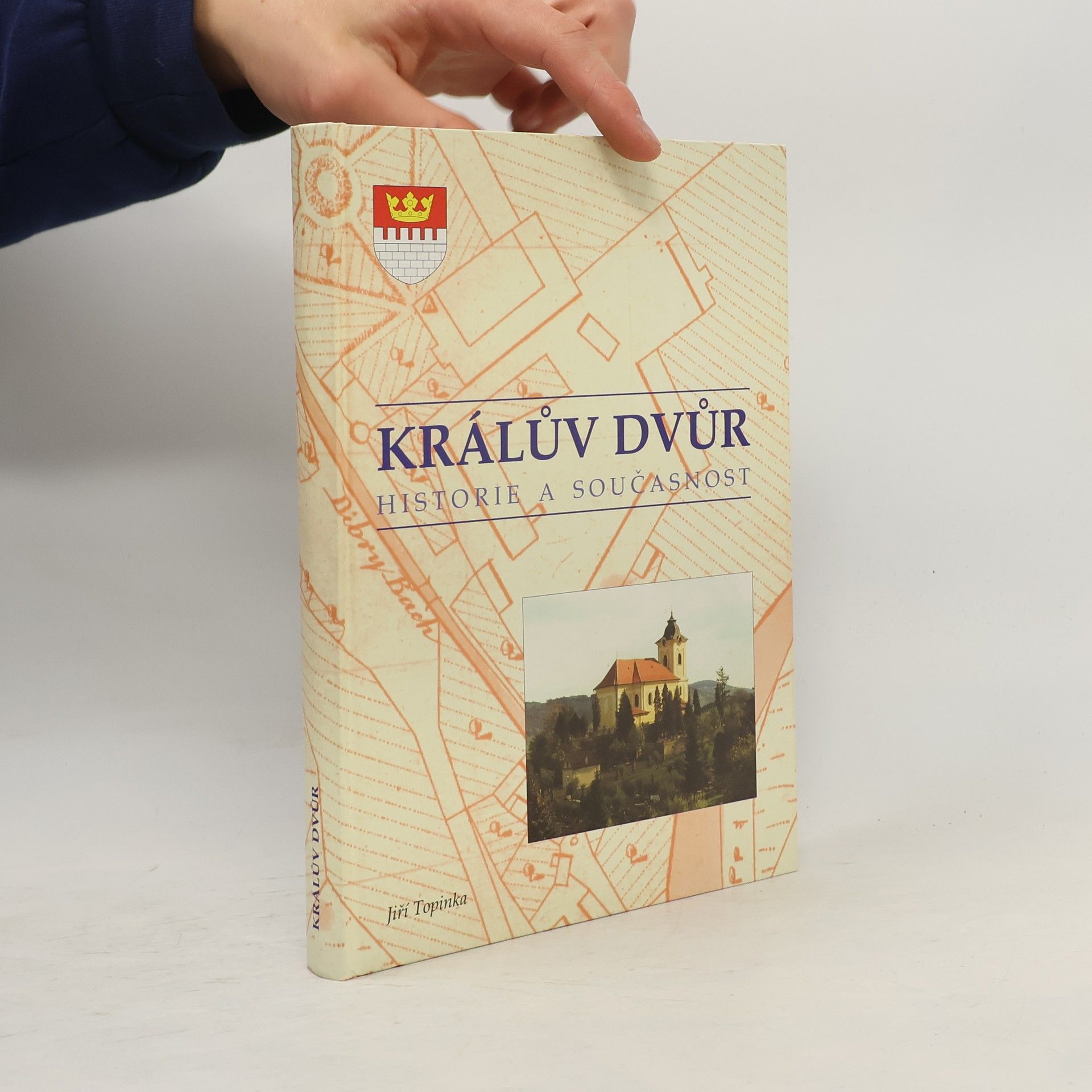 Jiří Topinka Králův Dvůr : historie a současnost
