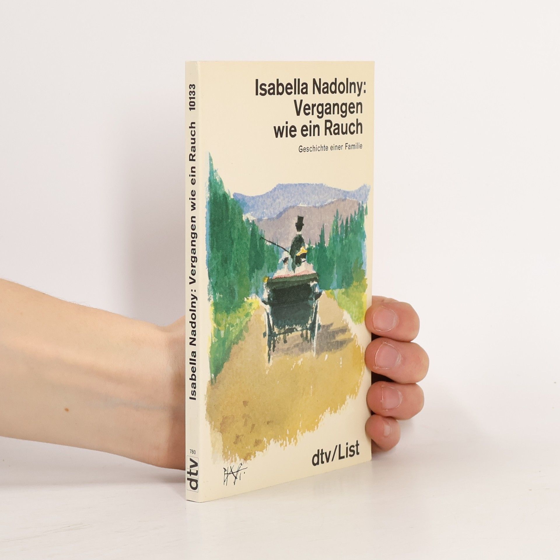 Isabella Nadolny Vergangen wie ein Rauch
