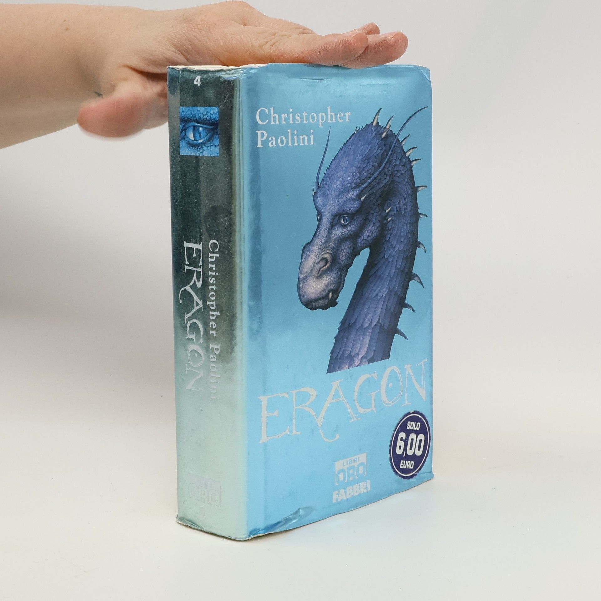 Christopher Paolini Eragon