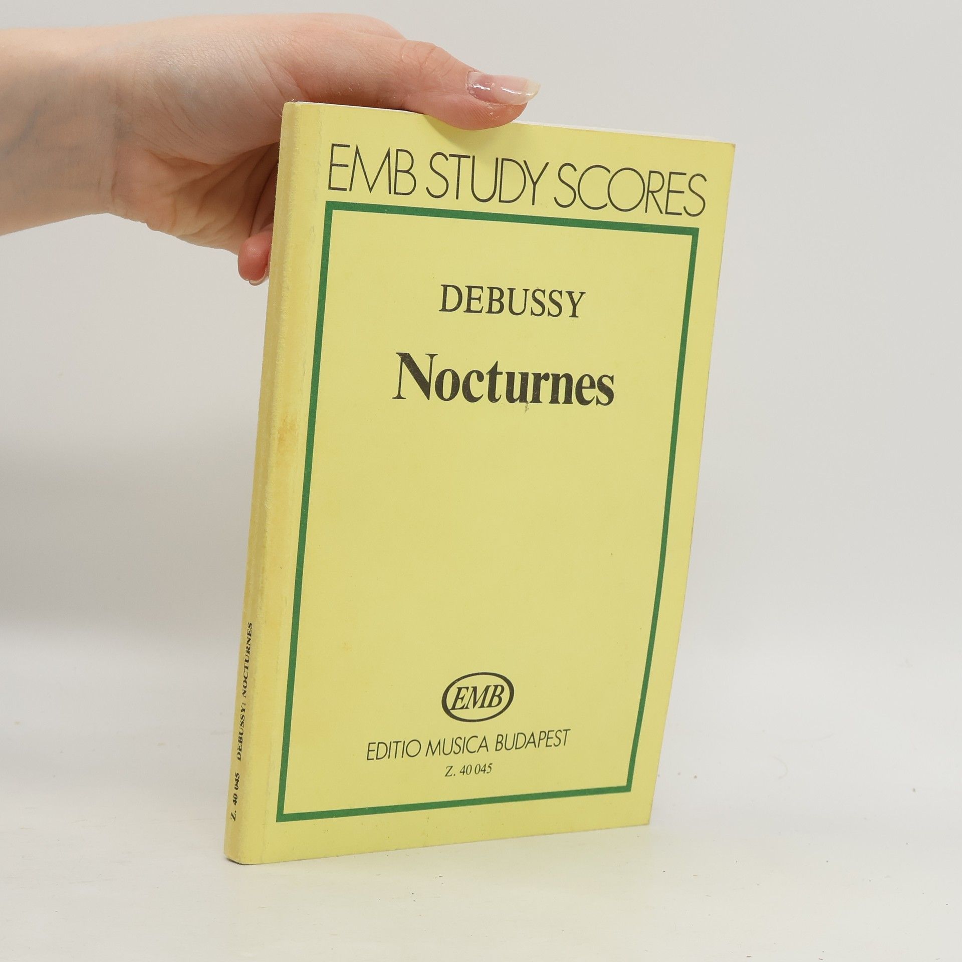 Claude Debussy Nocturnes