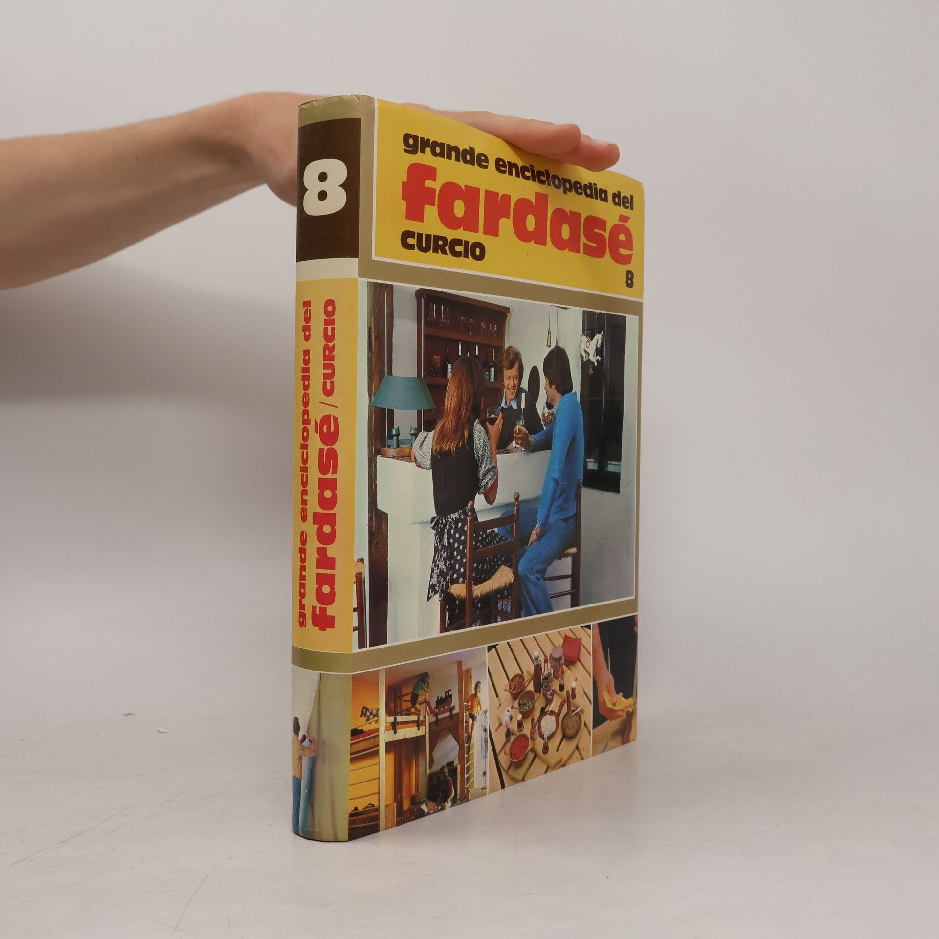 Kolektiv autorů Grande enciclopedia del fardasé 8