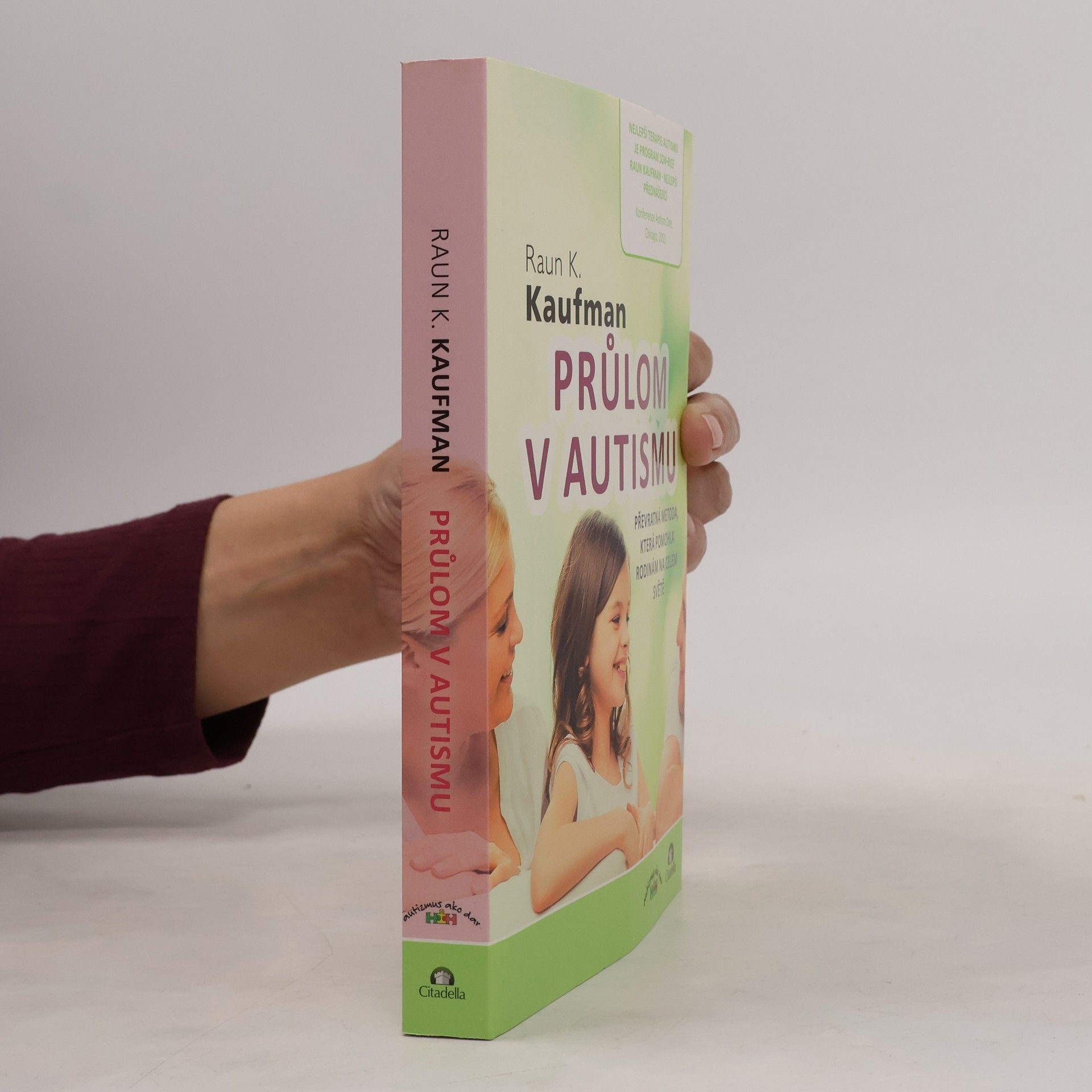 Raun Kahlil Kaufman Průlom v autismu