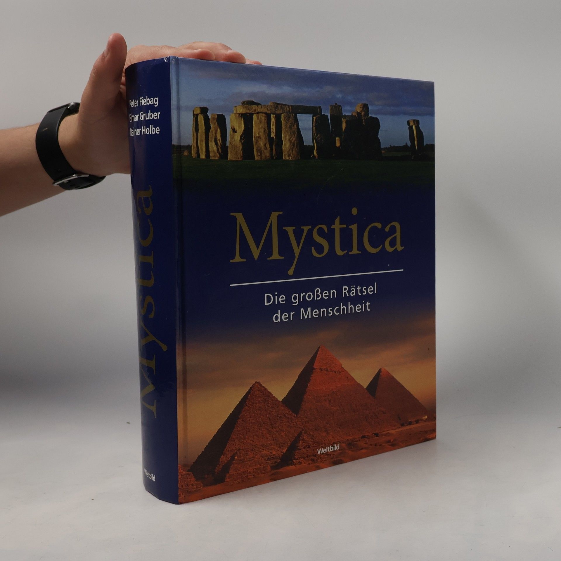 Autores varios Mystica. Die grossen Rätsel der Menschheit