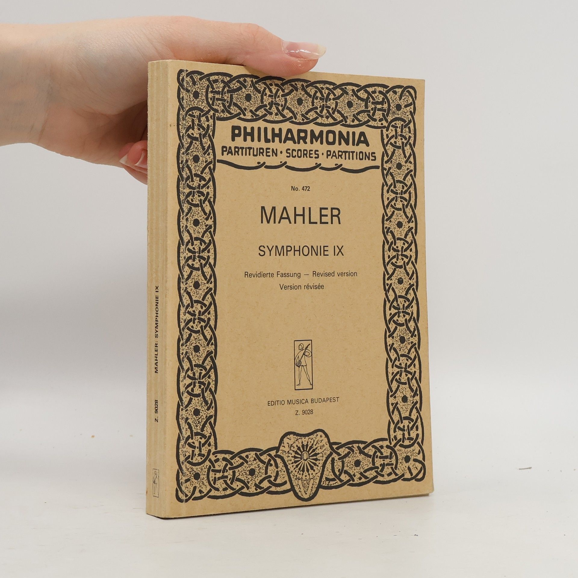 Gustav Mahler Mahler. Symphonie IX.