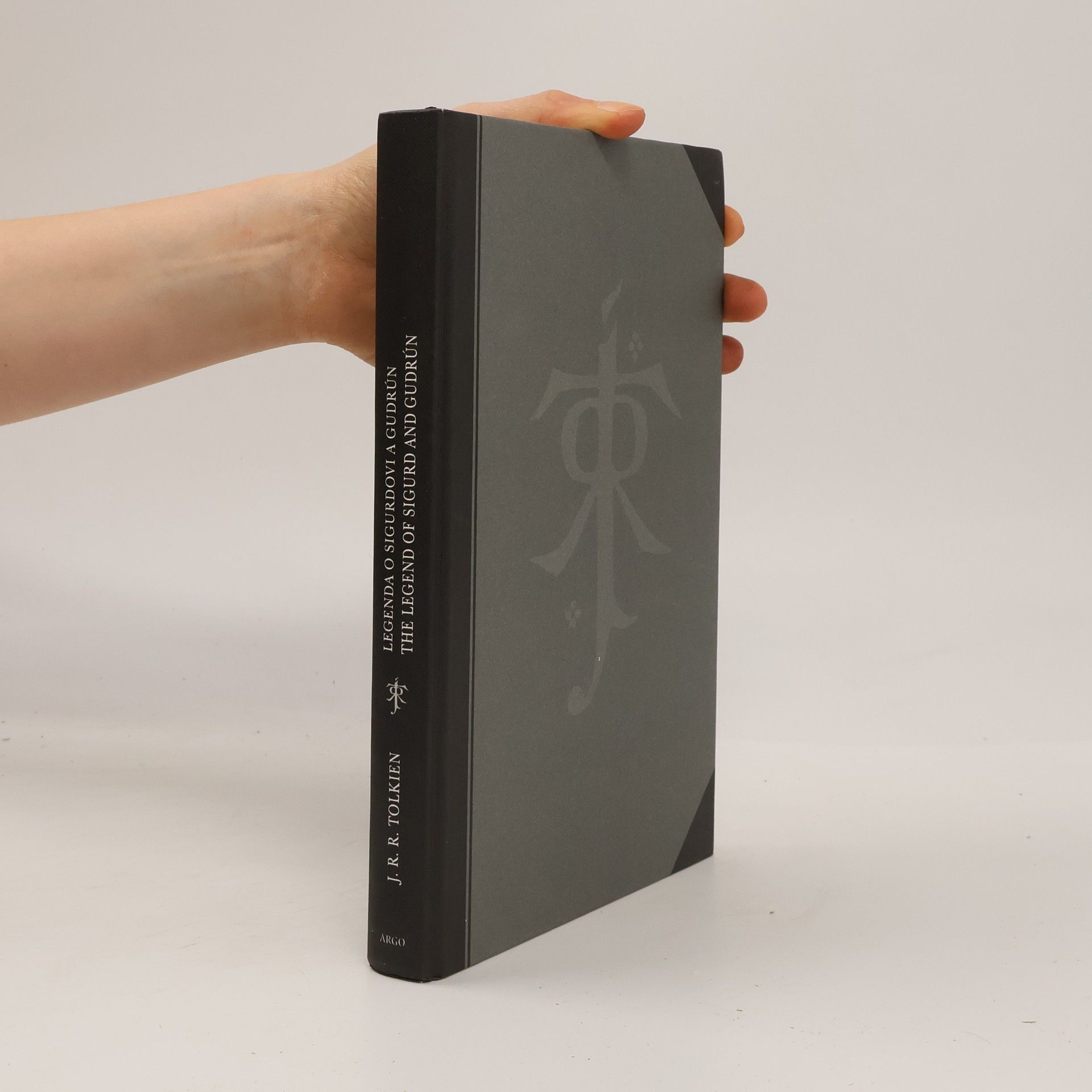 John Ronald Reuel Tolkien Legenda o Sigurdovi a Gudrún