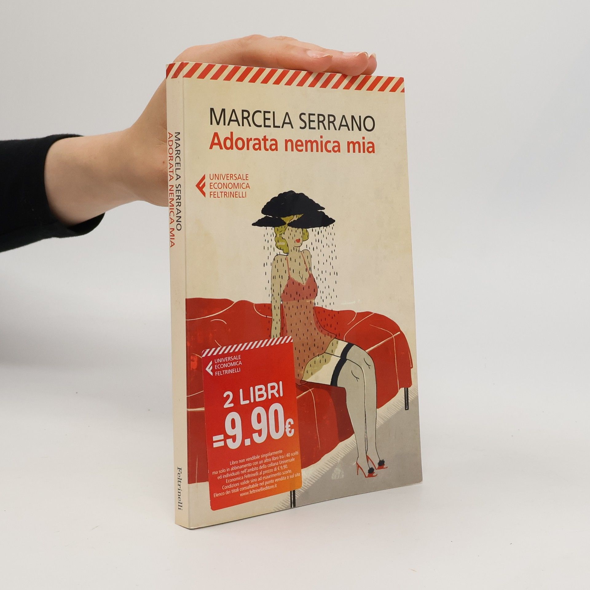 Marcela Serrano Adorata nemica mia