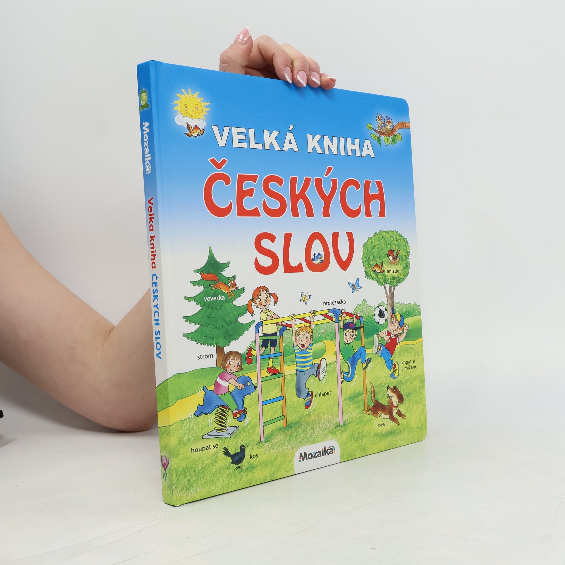 Pavlína Šamalíková Velká kniha českých slov