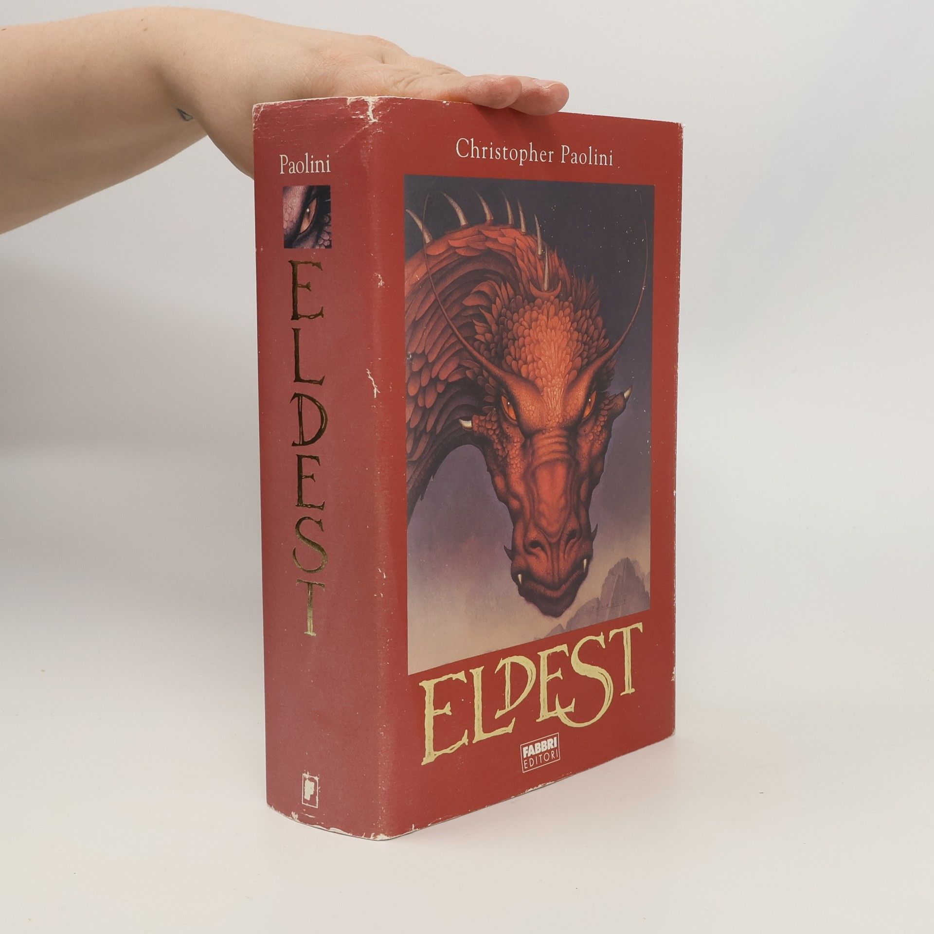 Christopher Paolini Eldest