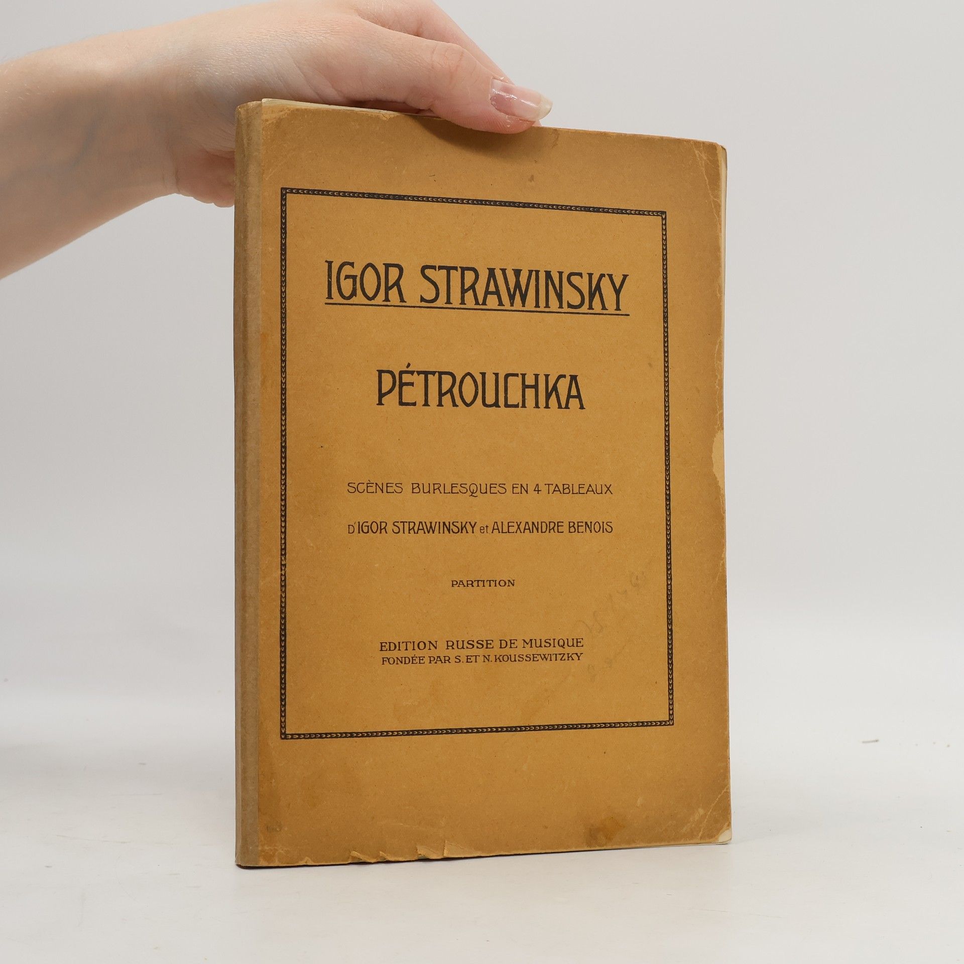 Igor Strawinsky Pétrouchka