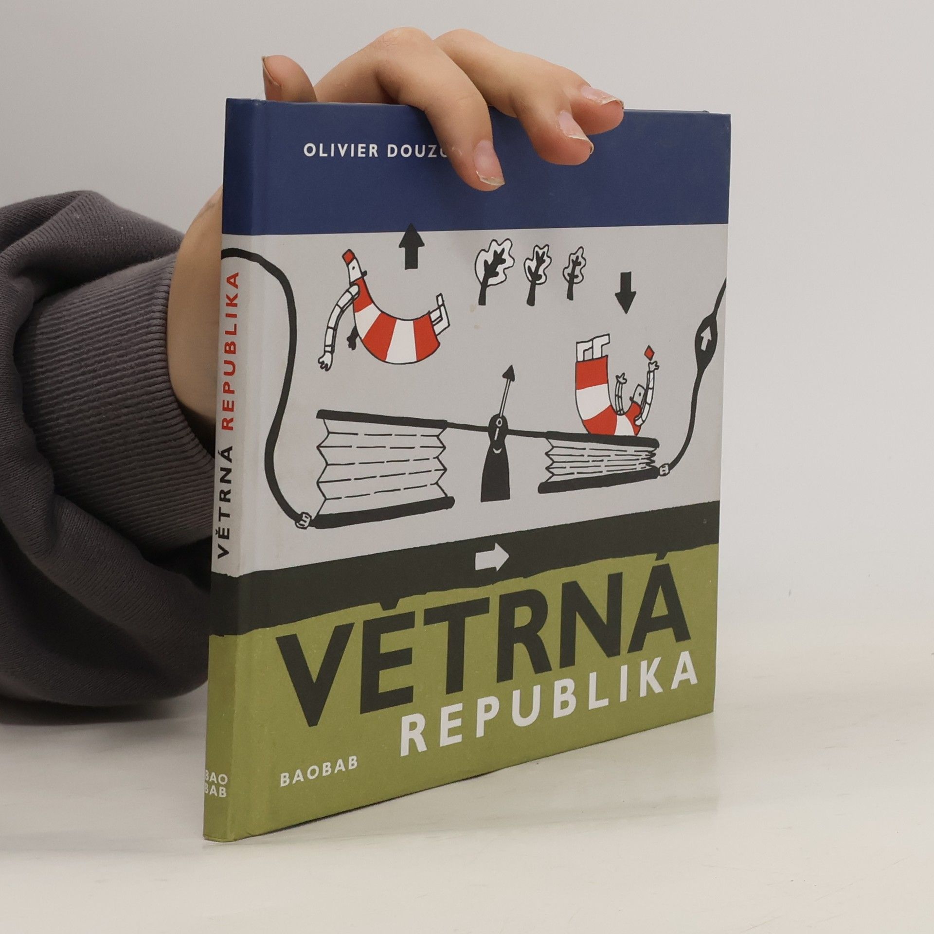 Olivier Douzou Větrná republika