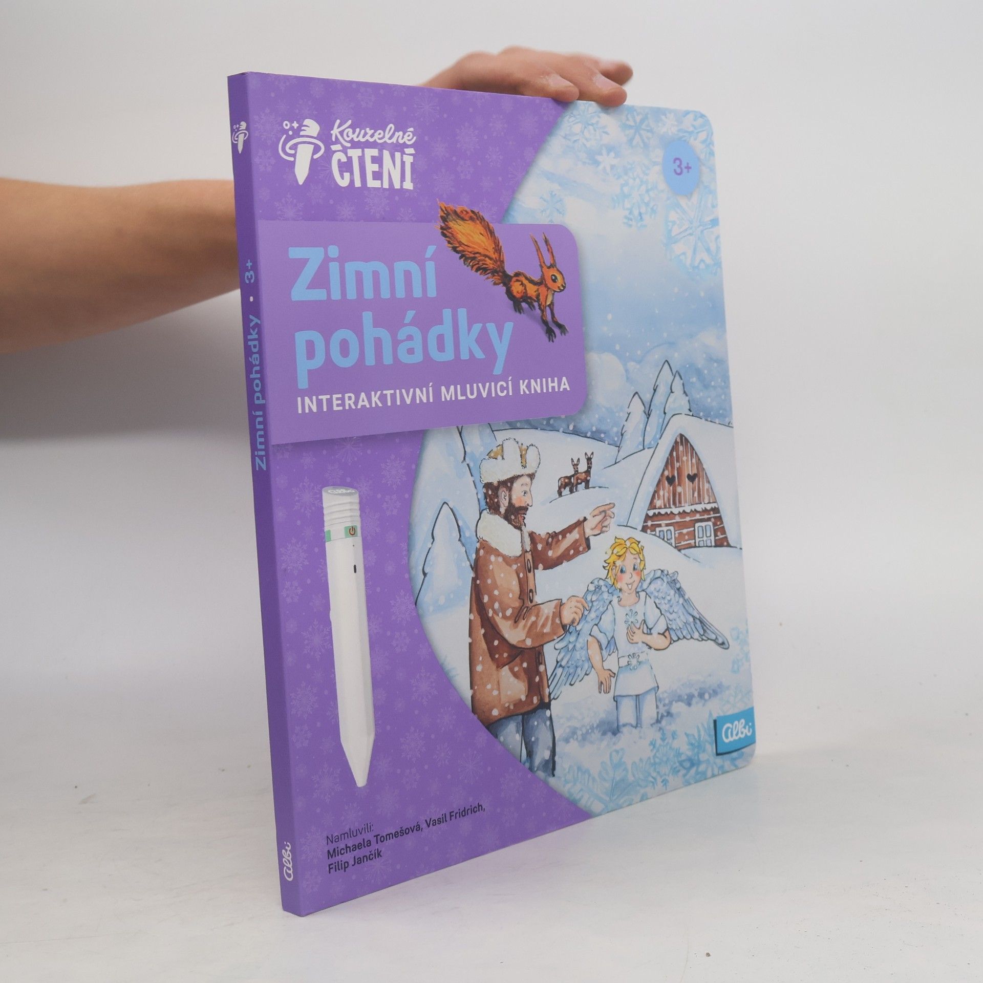 Autorenkollektiv Zimní pohádky. Interaktivní mluvicí kniha