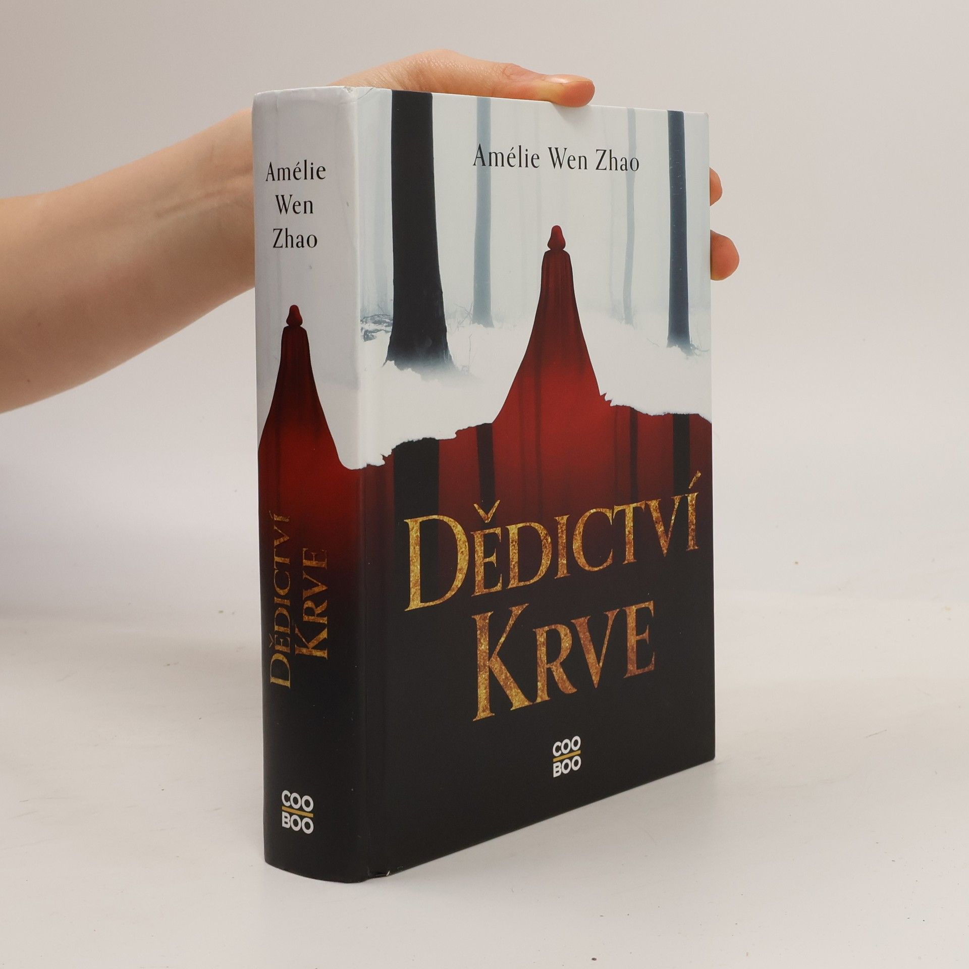 Amélie Wen Zhao Dědictví krve