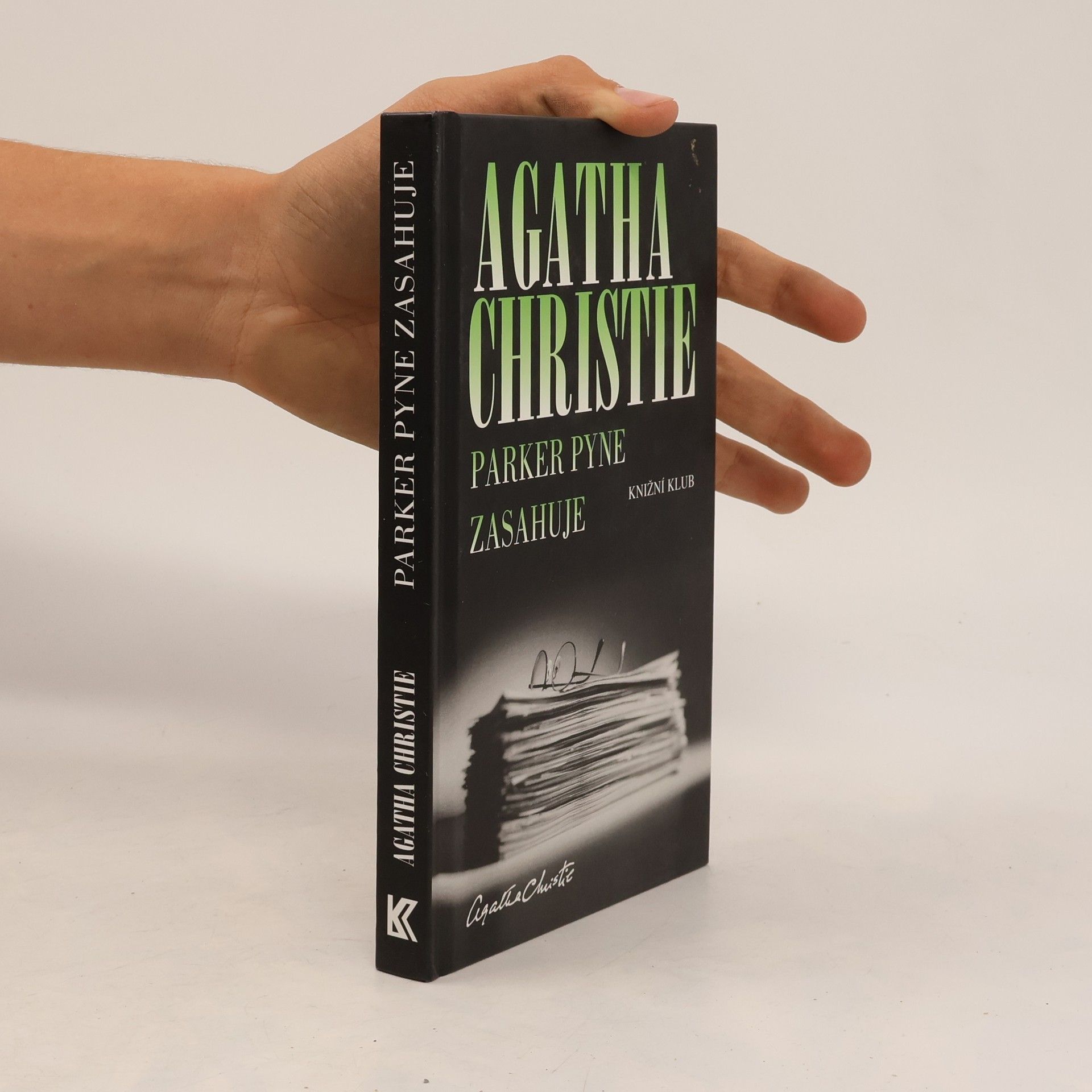 Agatha Christie Parker Pyne zasahuje
