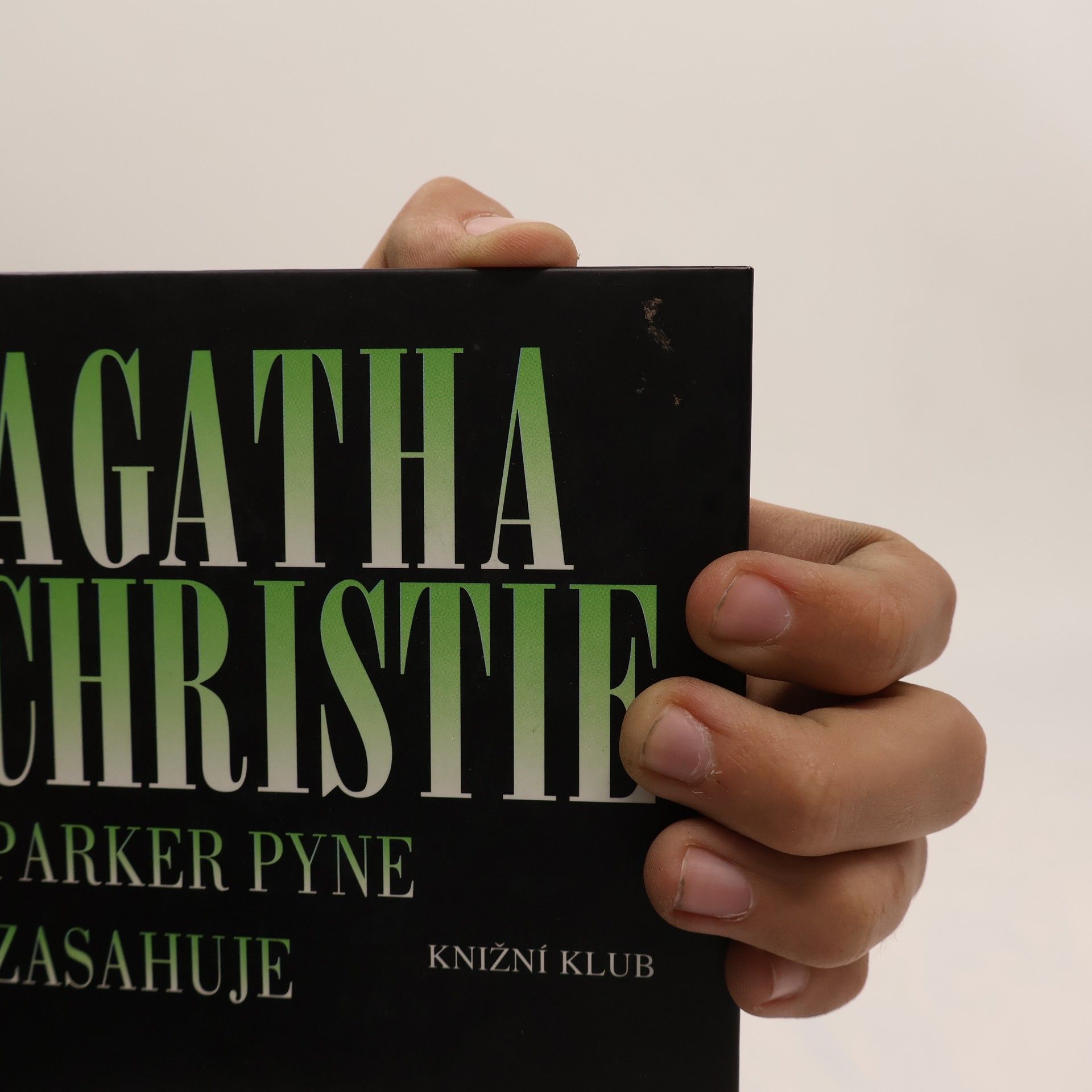 Agatha Christie Parker Pyne zasahuje
