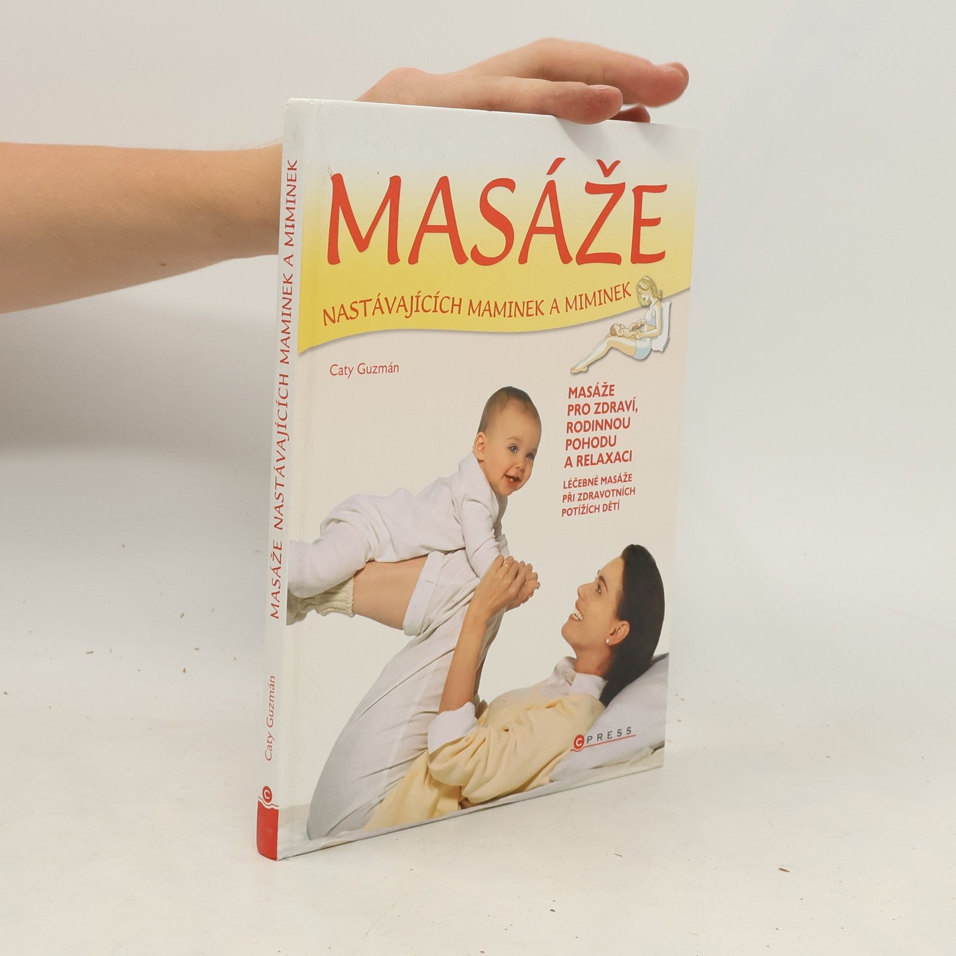 Cati Guzmán Masáže nastávajících maminek a miminek