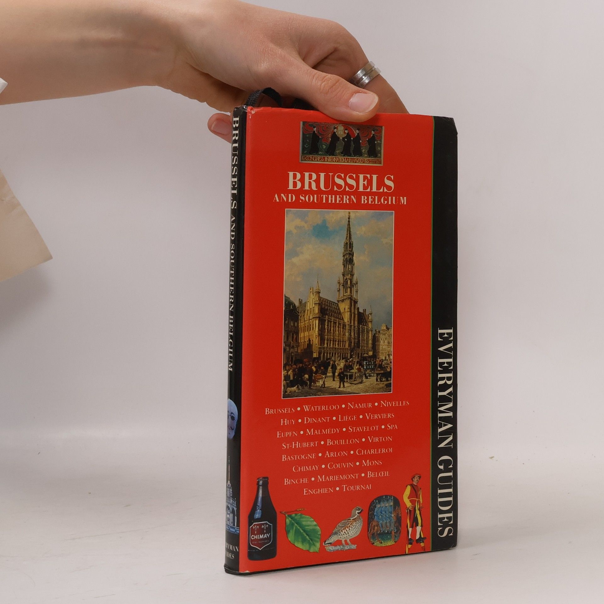 Autores varios Brussels and Southern Belgium