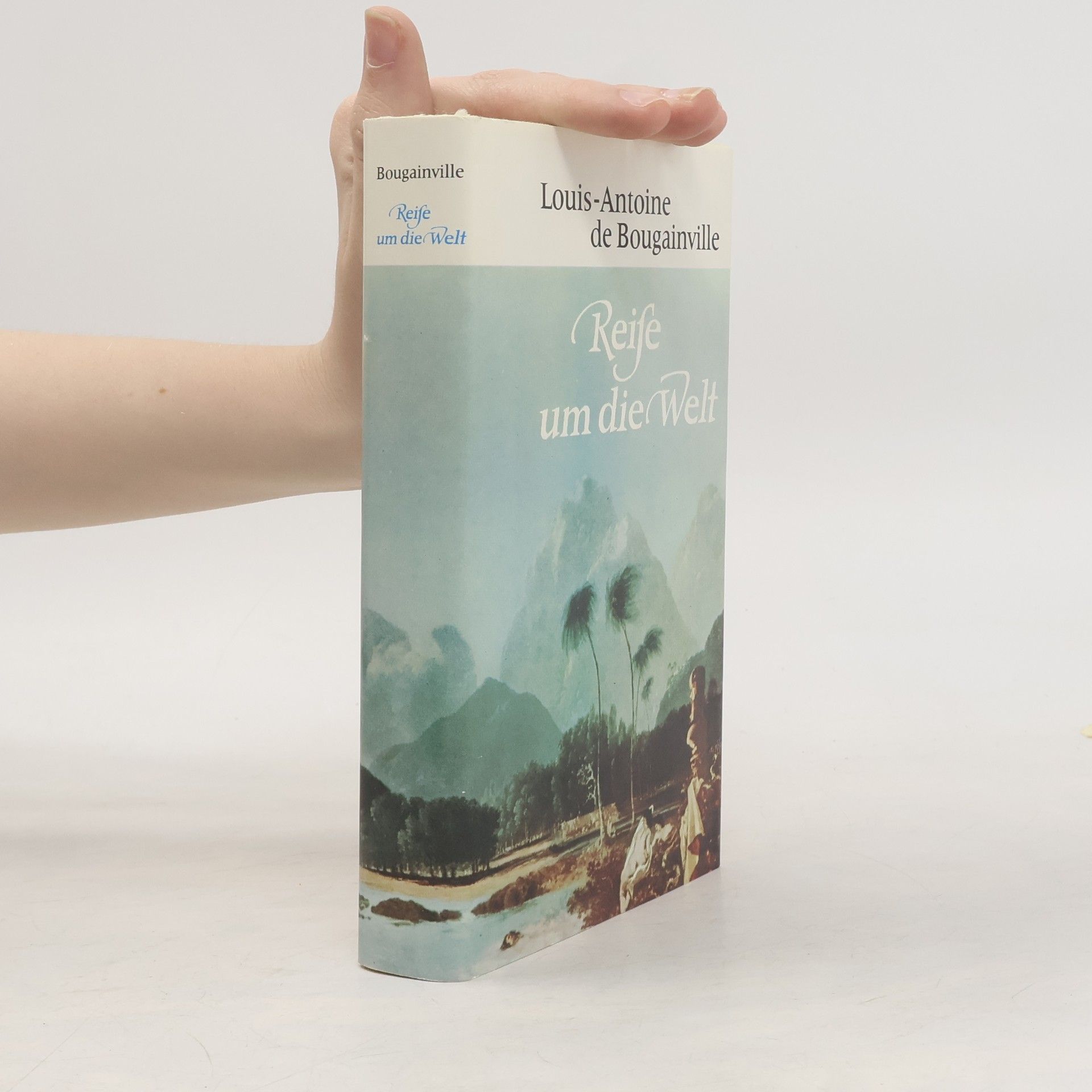 Louis-Antoine de Bougainville Reise um die Welt