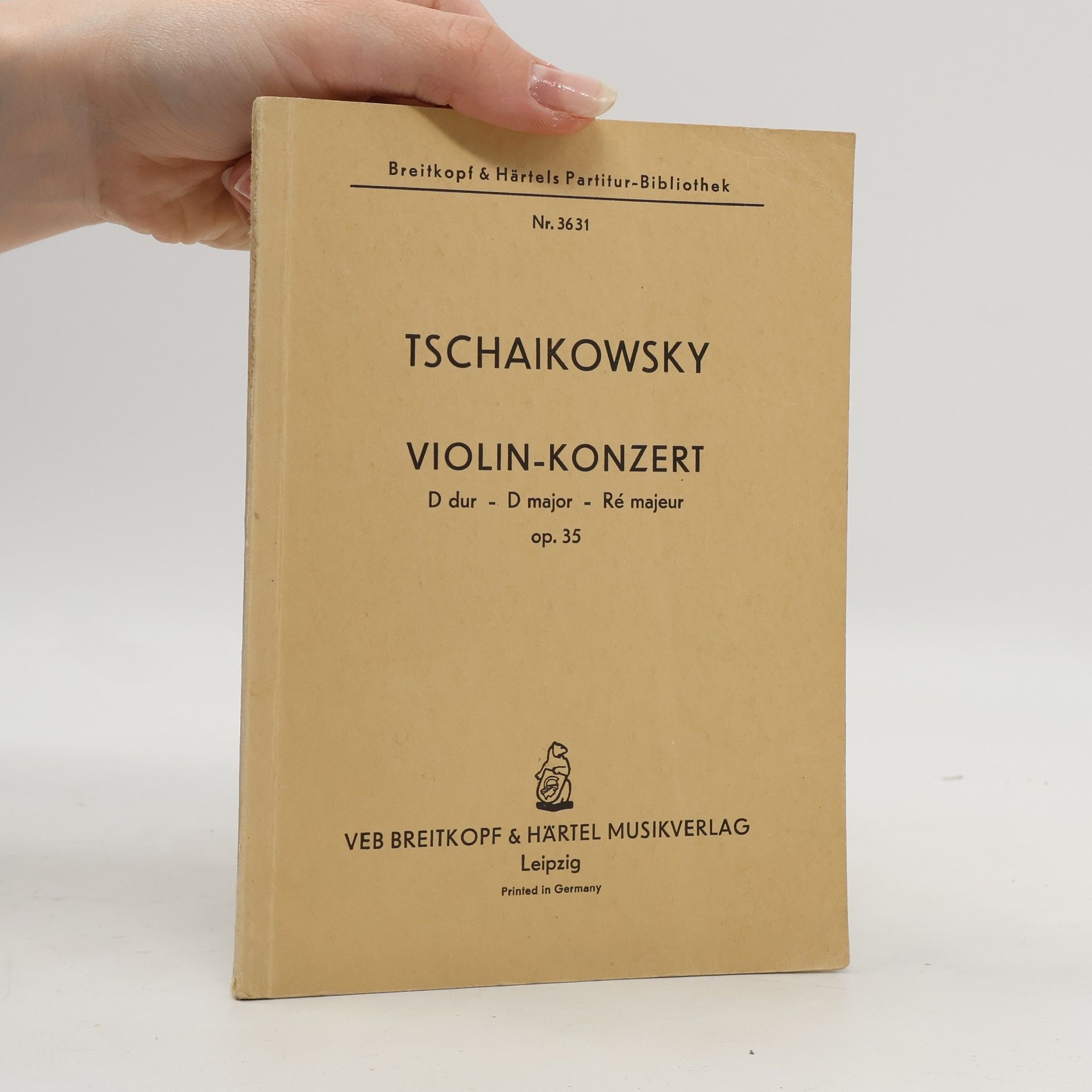 Petr Iljič Čajkovskij Violin konzert
