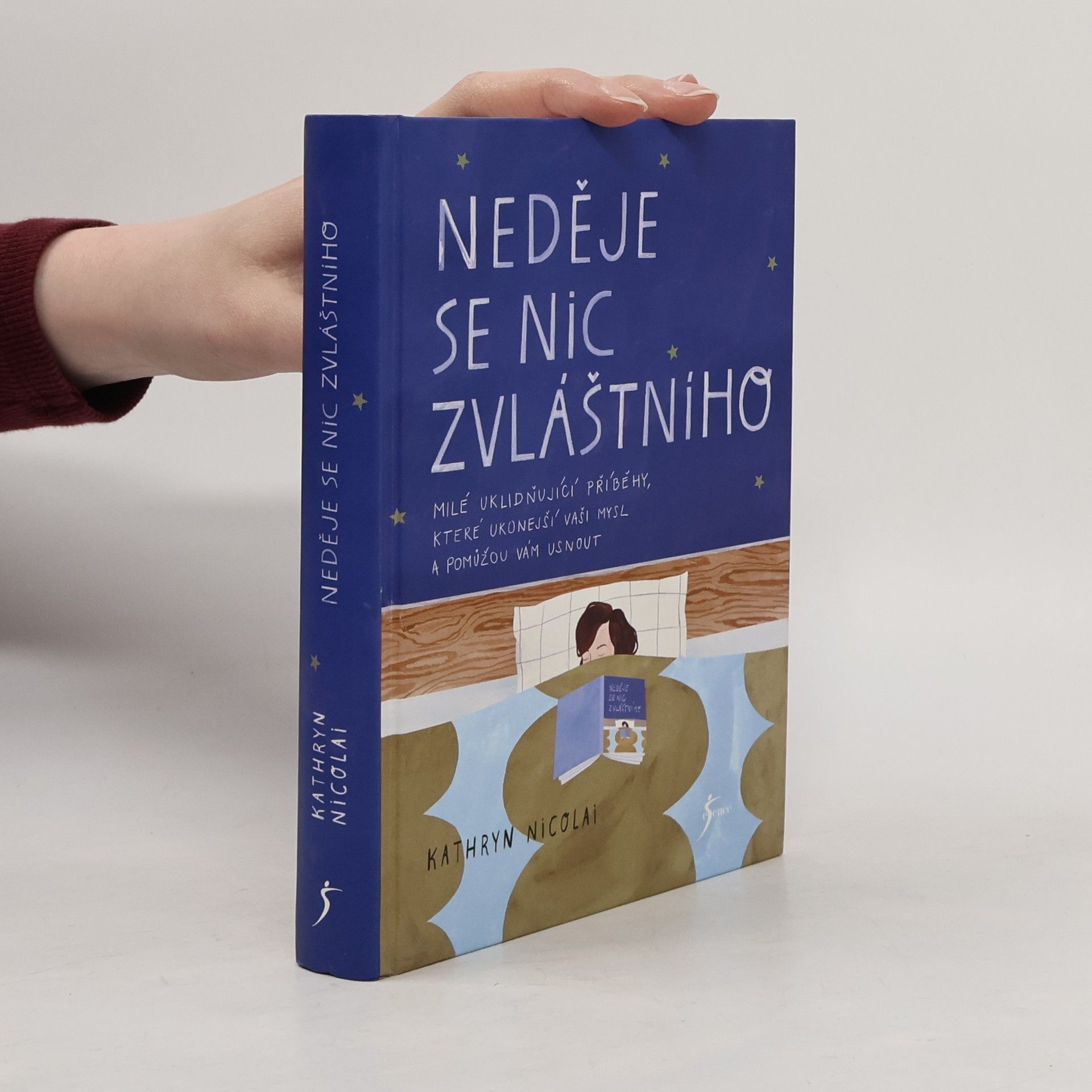 Kathryn Nicolai Neděje se nic zvláštního