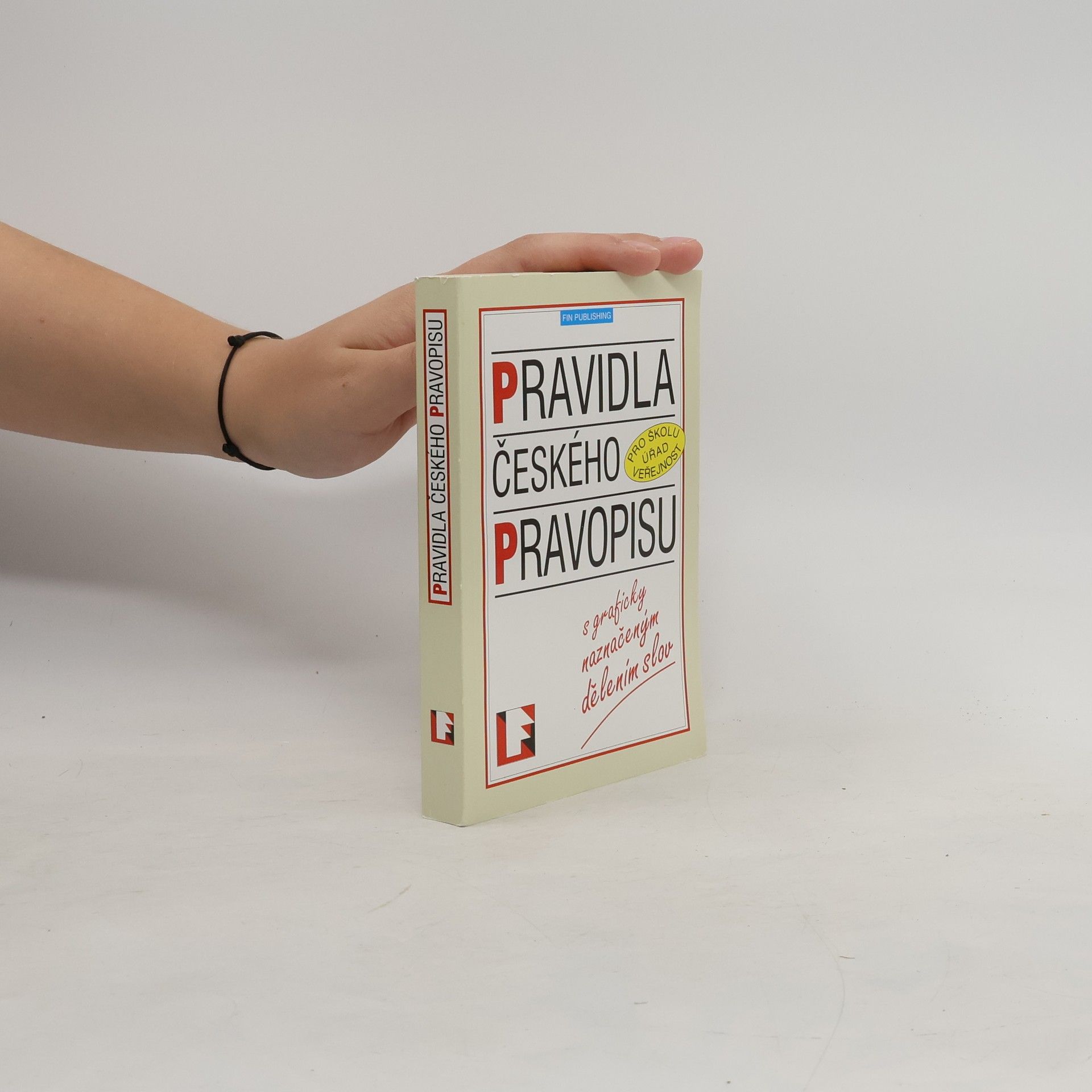Autorenkollektiv Pravidla českého pravopisu