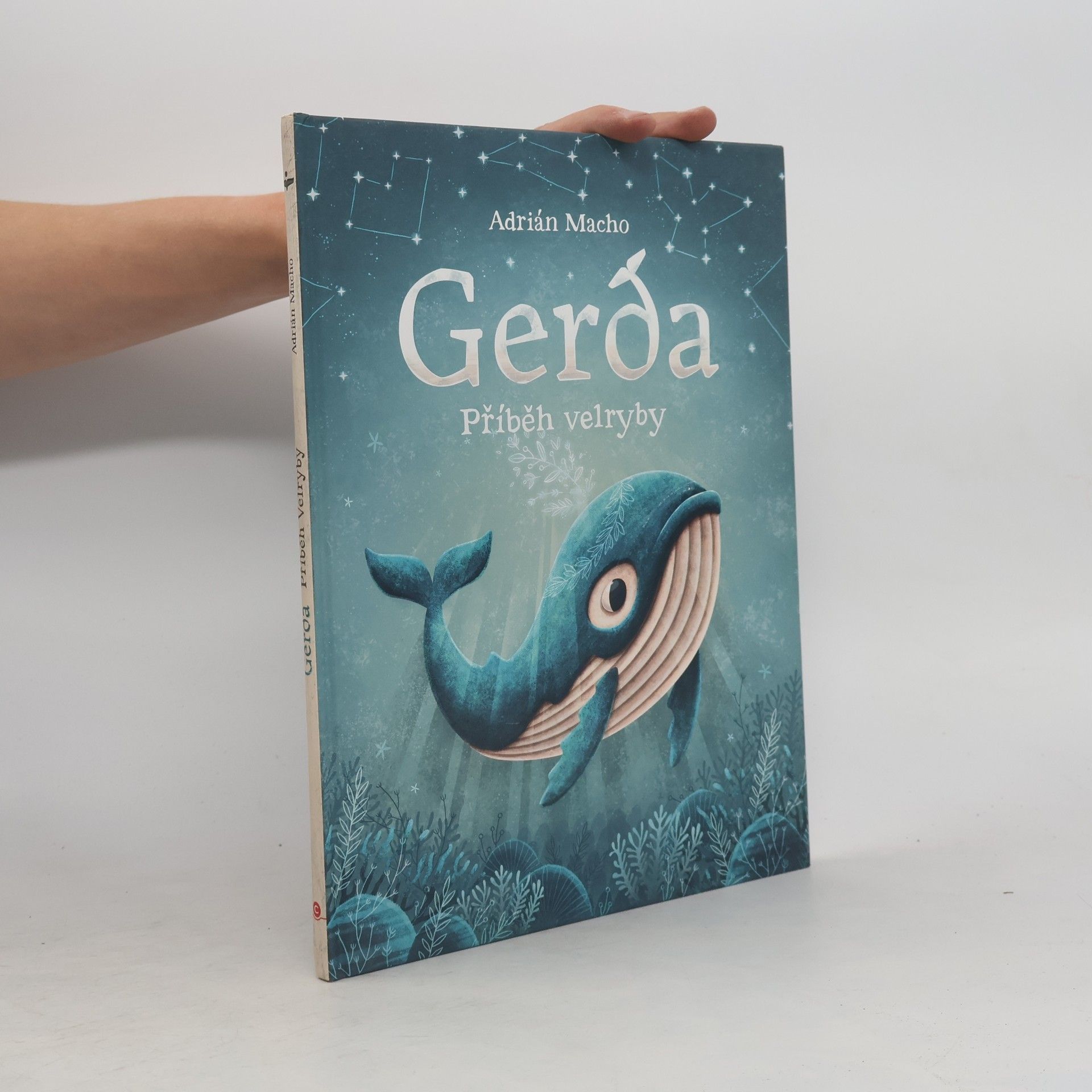 Adrián Macho Gerda. Příběh velryby