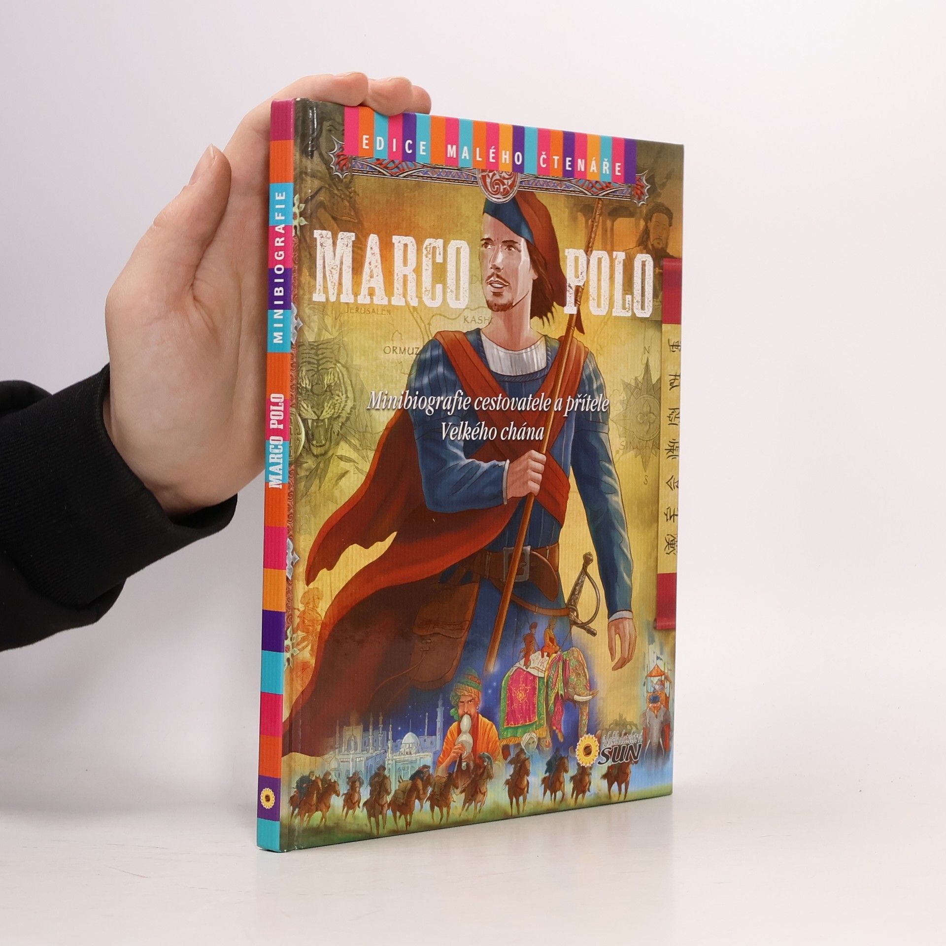 José María Rueda Marco Polo. Minibiografie cestovatele a přítele Velkého chána