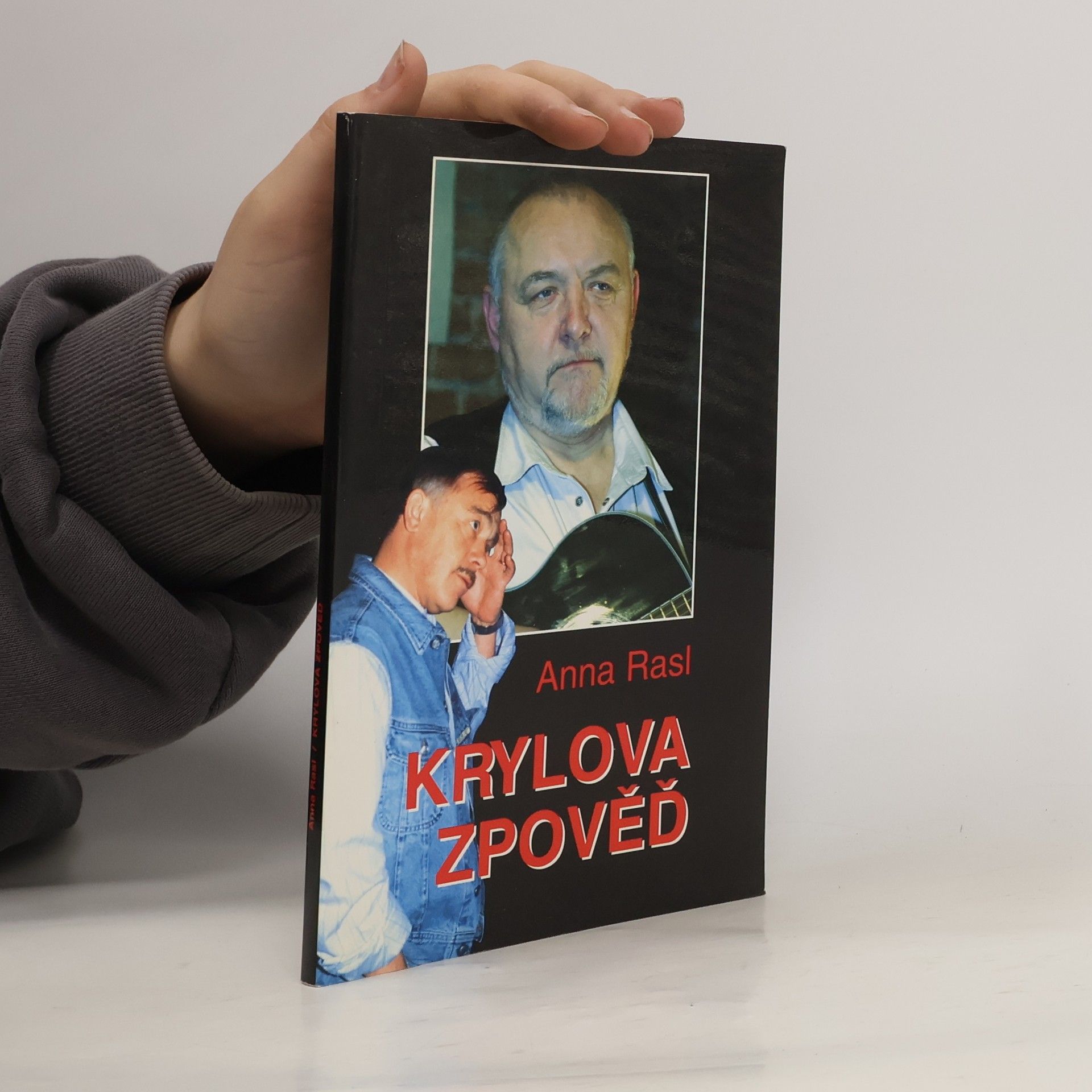 Anna Rasl Krylova zpověď