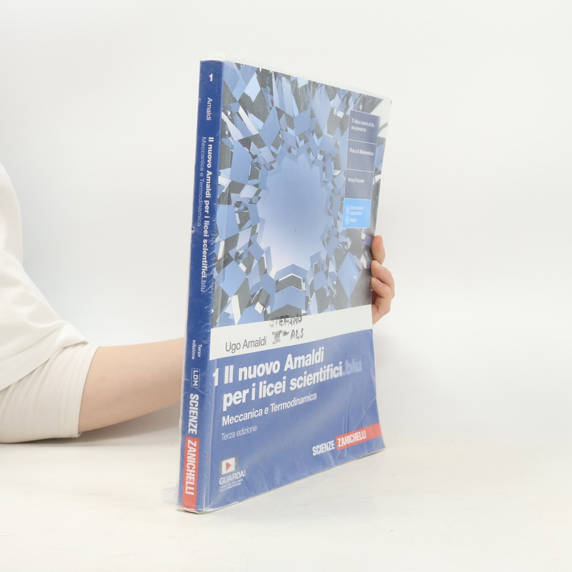 1 Il nuovo Amaldi per i licei scientifici.blu