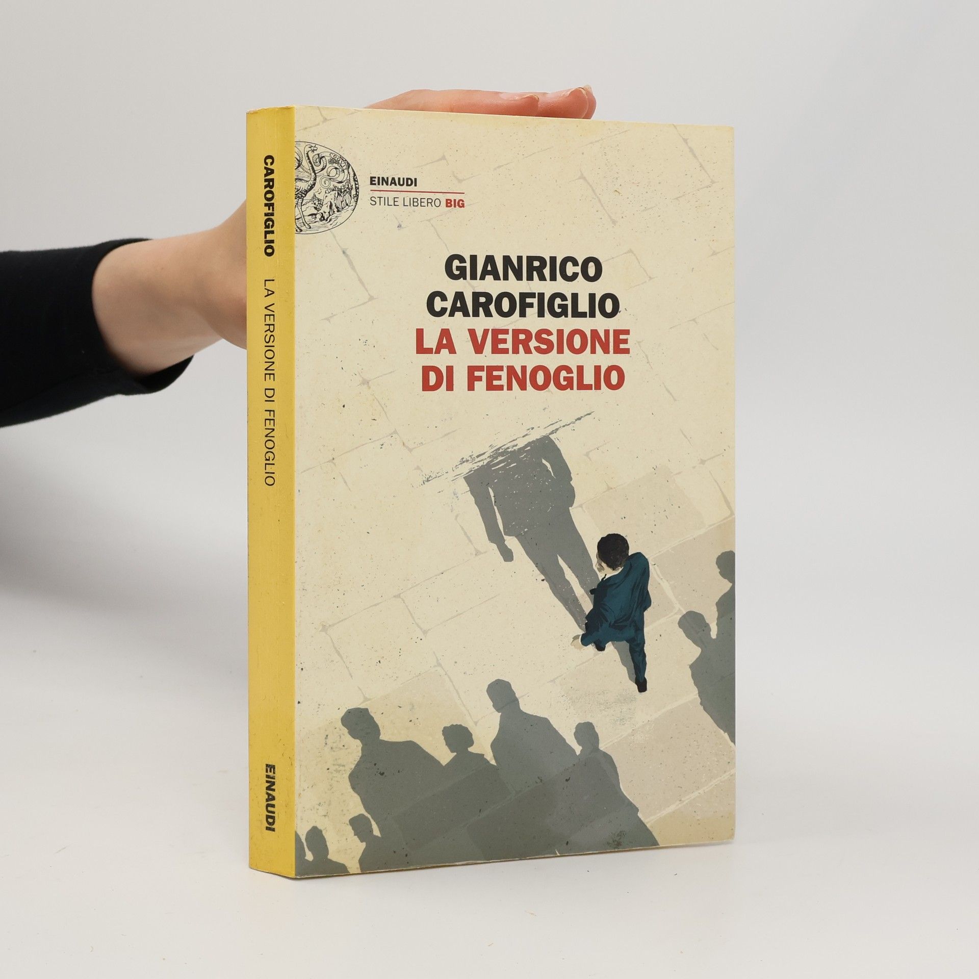 Gianrico Carofiglio La versione di Fenoglio